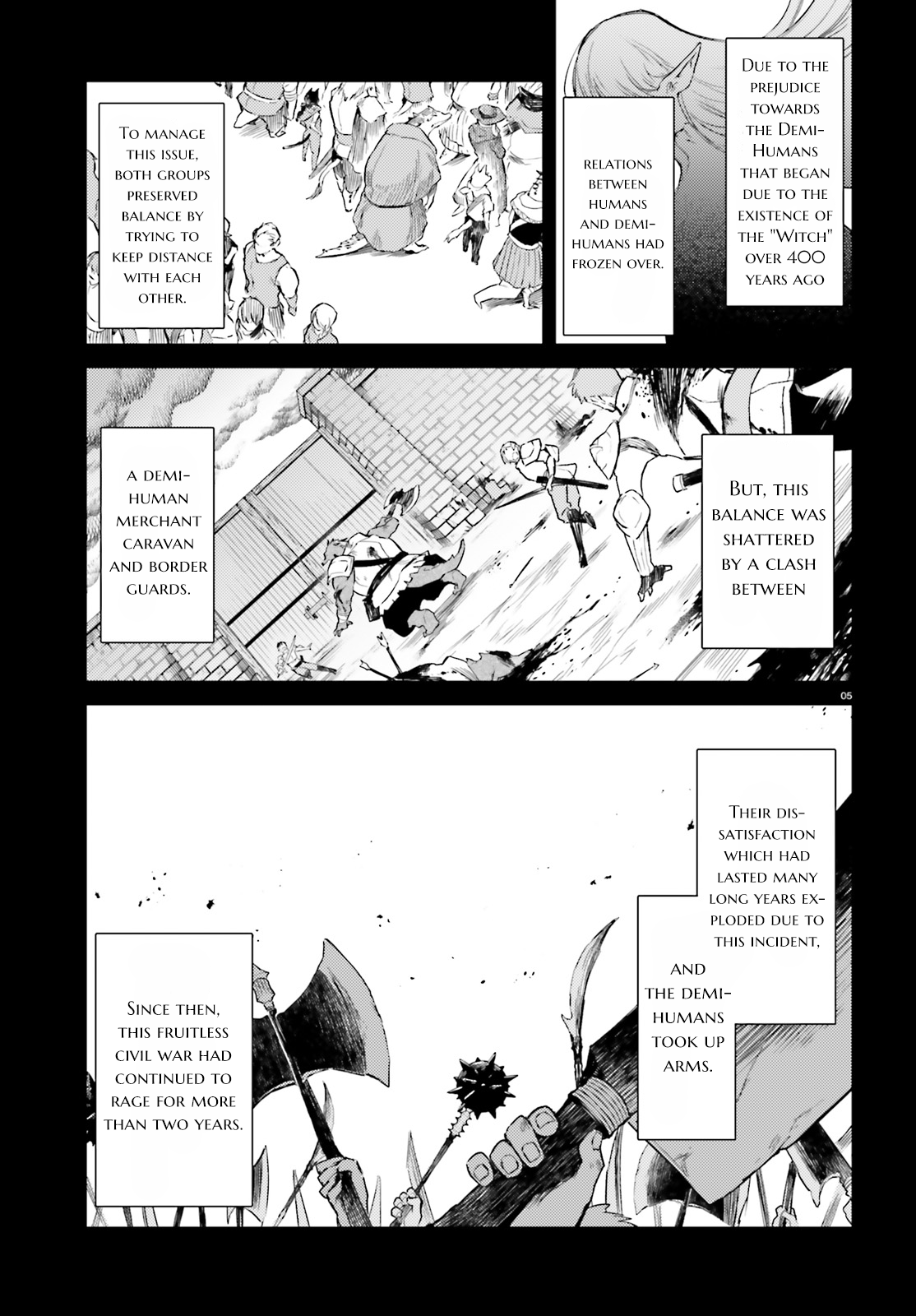 Kenki Renka: Re:Zero kara Hajimeru Isekai Seikatsu † Shinmeitan 第4页