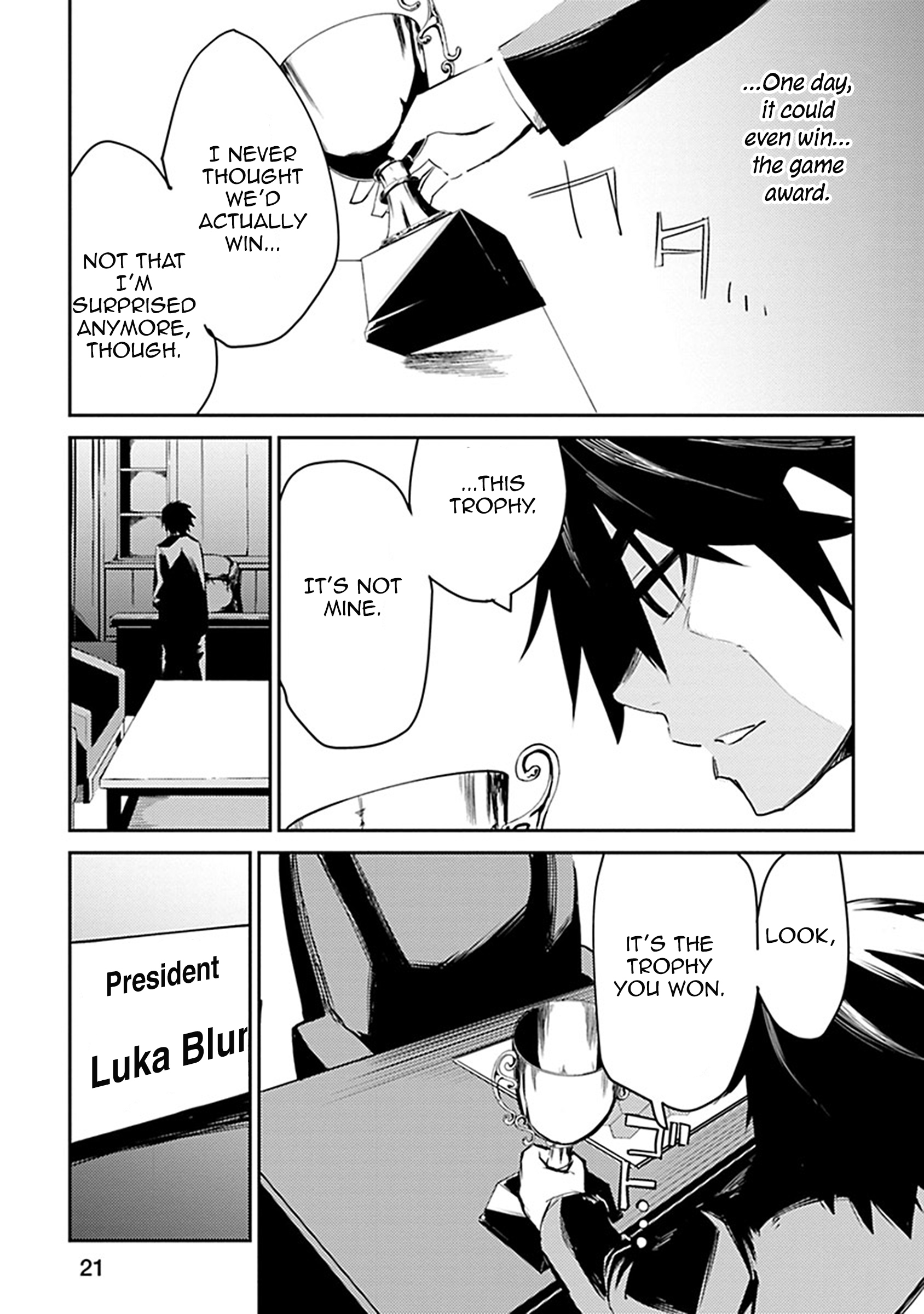 Isekai Shachou - Maou Gun de Nariagaru! Vol. 1 Ch. 1 第22页