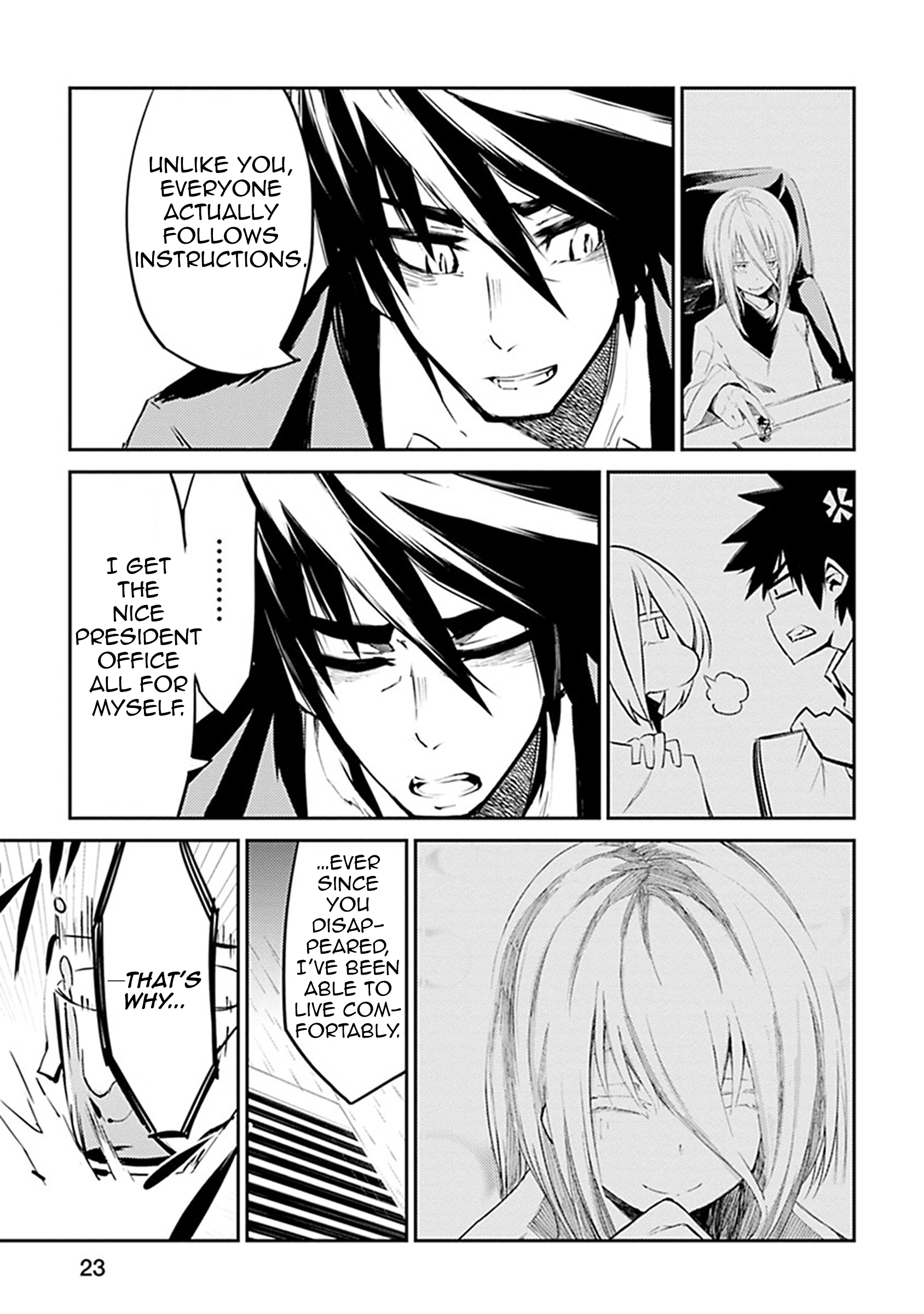 Isekai Shachou - Maou Gun de Nariagaru! Vol. 1 Ch. 1 第24页