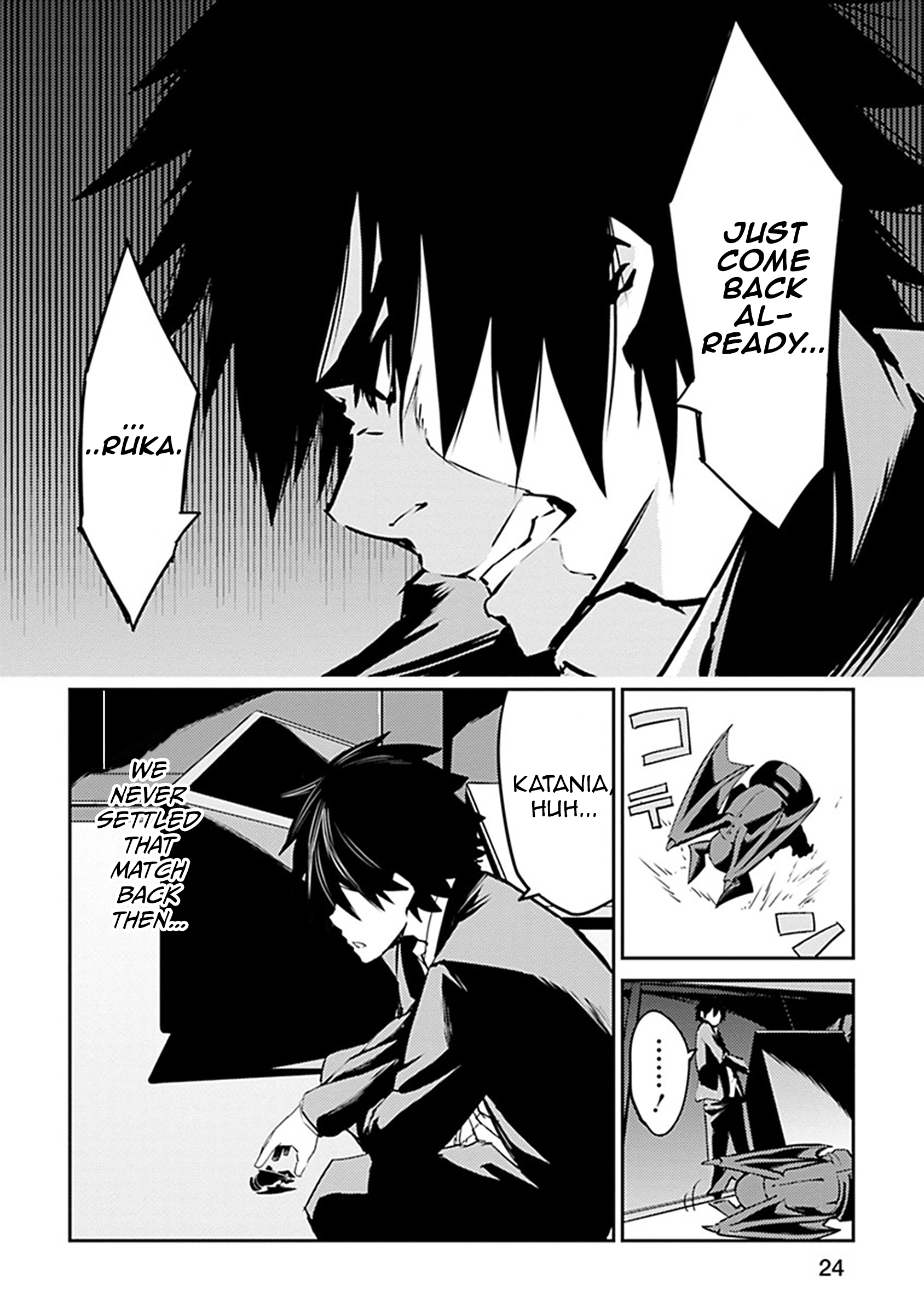 Isekai Shachou - Maou Gun de Nariagaru! Vol. 1 Ch. 1 第25页