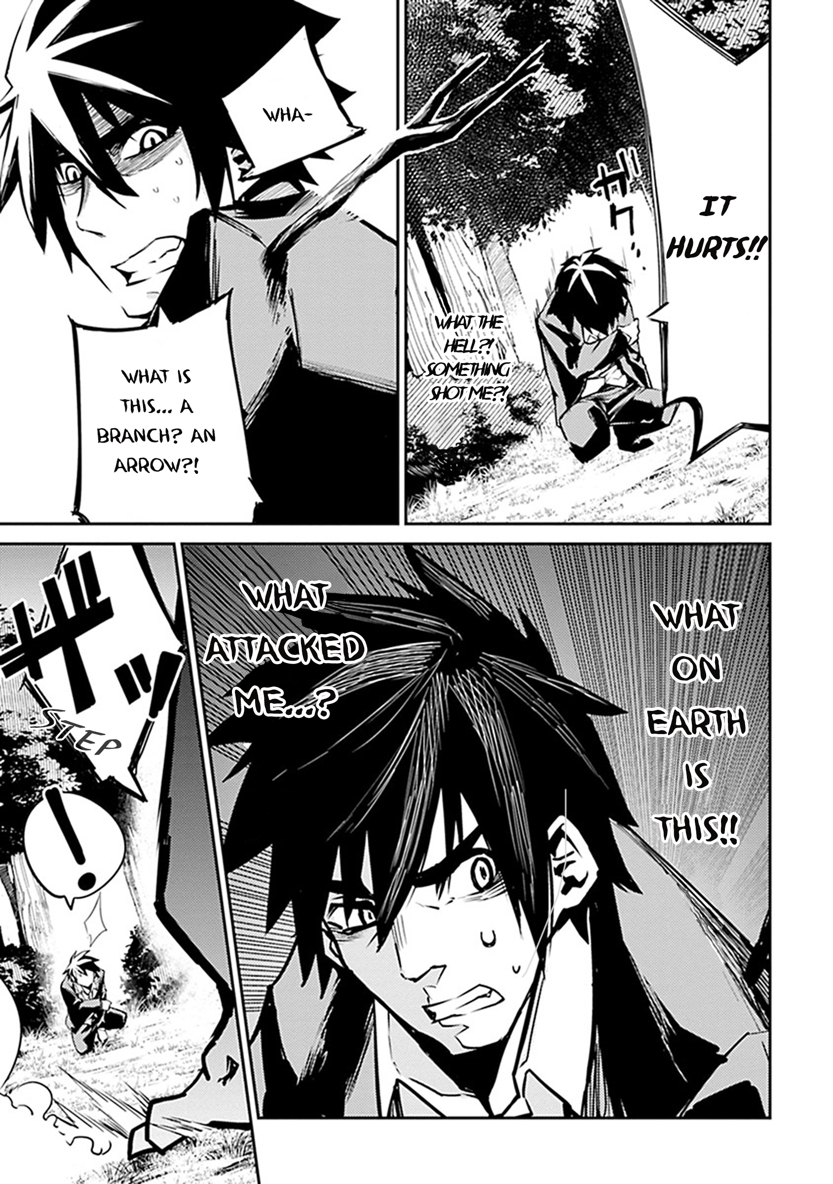 Isekai Shachou - Maou Gun de Nariagaru! Vol. 1 Ch. 1 第31页