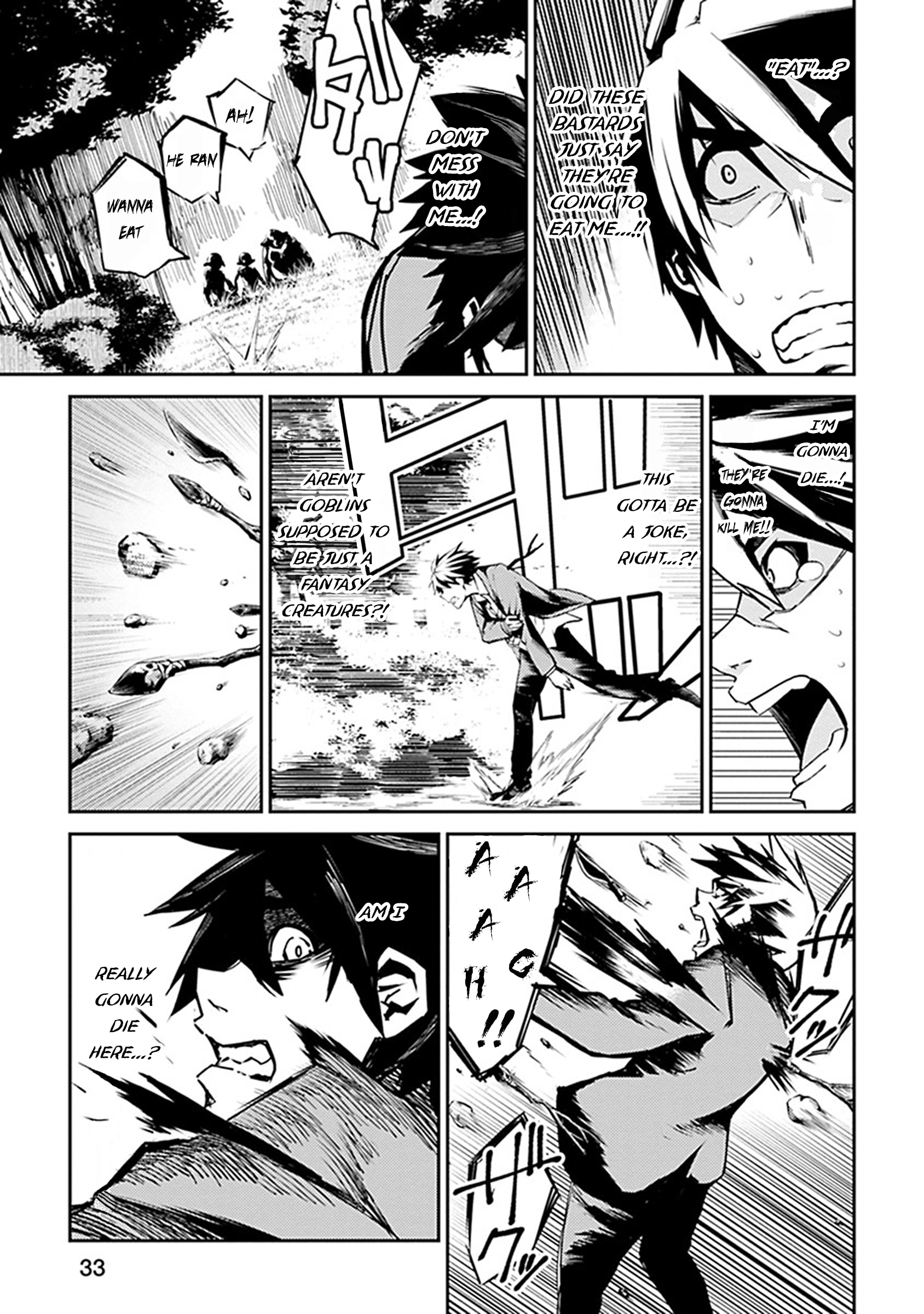 Isekai Shachou - Maou Gun de Nariagaru! Vol. 1 Ch. 1 第33页