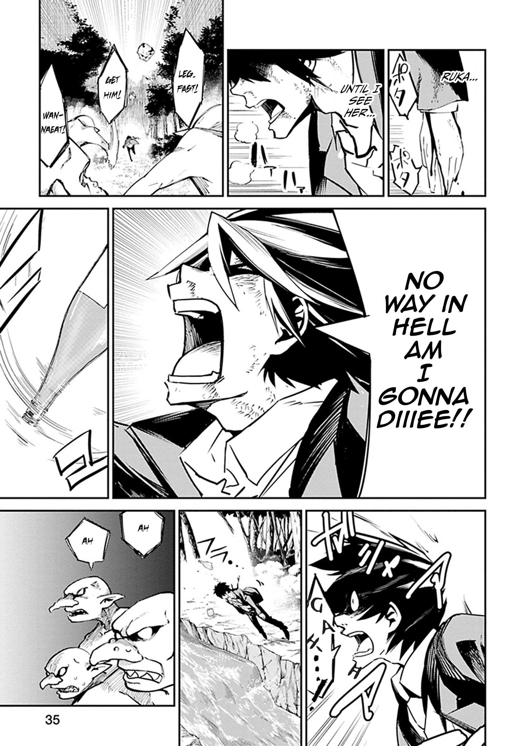 Isekai Shachou - Maou Gun de Nariagaru! Vol. 1 Ch. 1 第35页