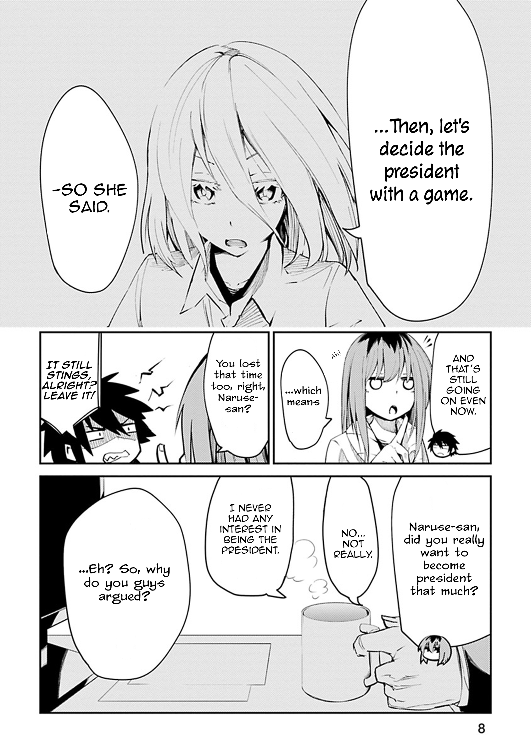 Isekai Shachou - Maou Gun de Nariagaru! Vol. 1 Ch. 1 第9页