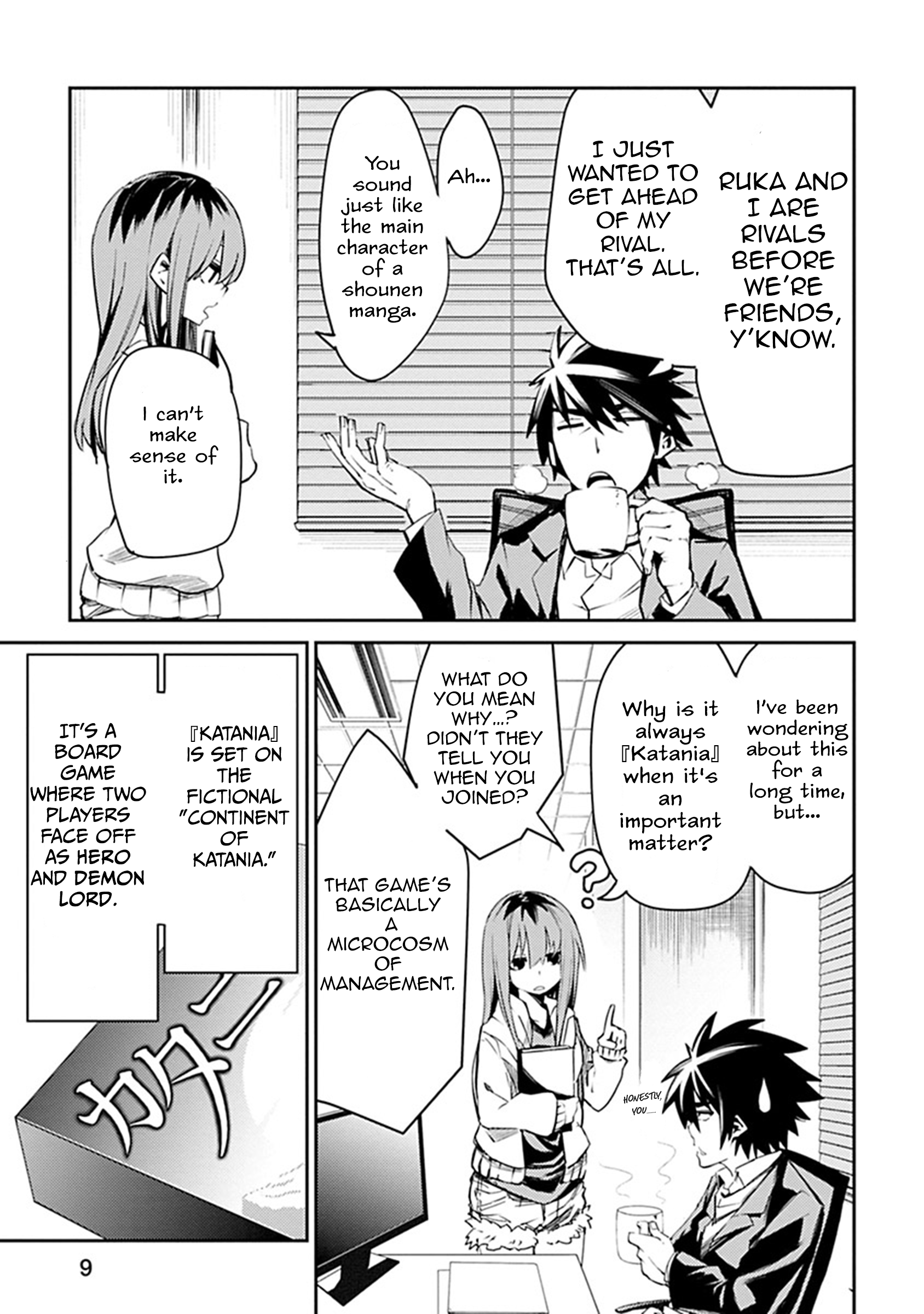 Isekai Shachou - Maou Gun de Nariagaru! Vol. 1 Ch. 1 第10页