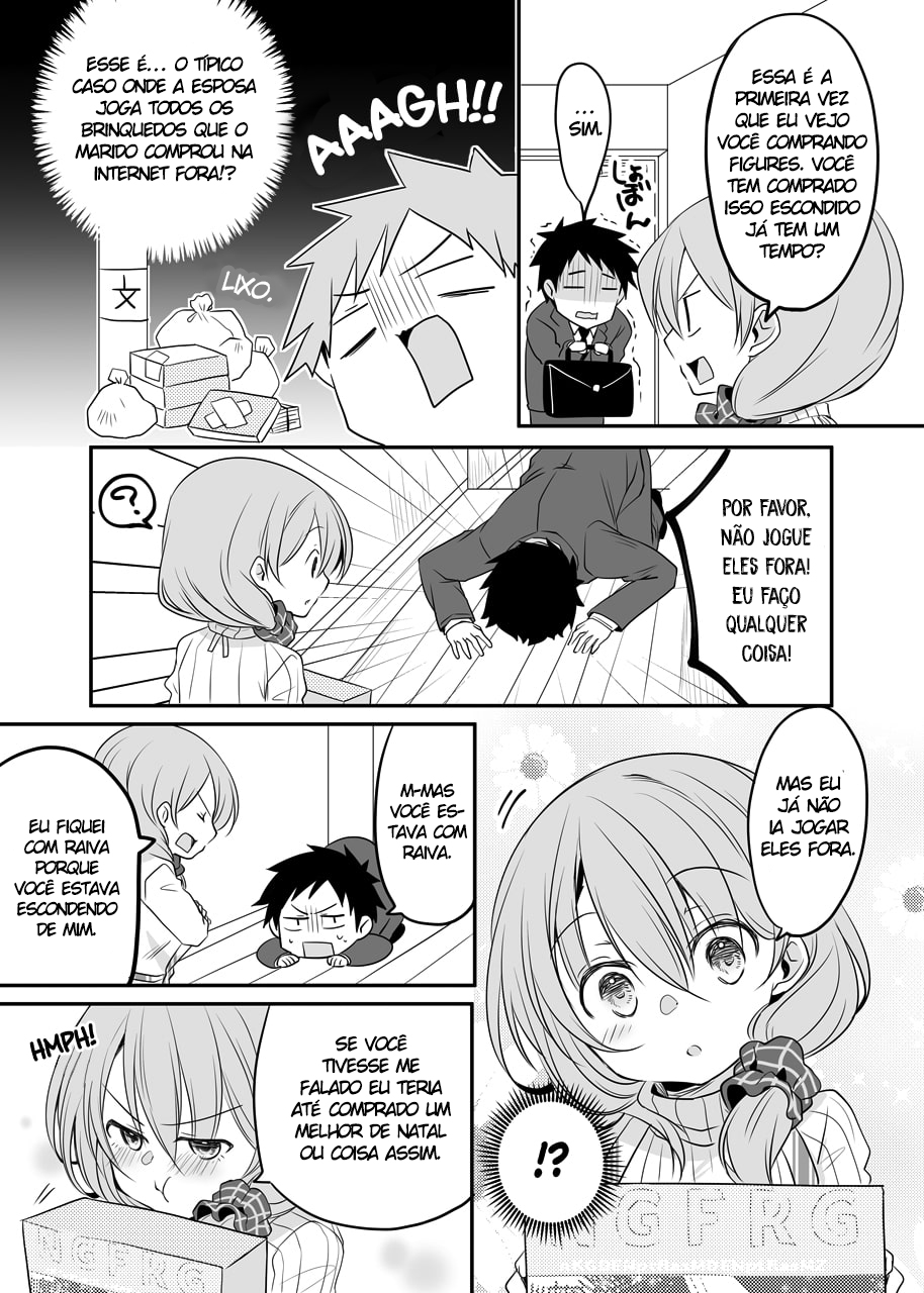 Ii Fuufu no Hanashi Um Feliz Dia de Casal 第3页