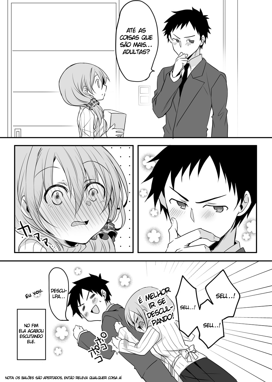 Ii Fuufu no Hanashi Um Feliz Dia de Casal 第5页