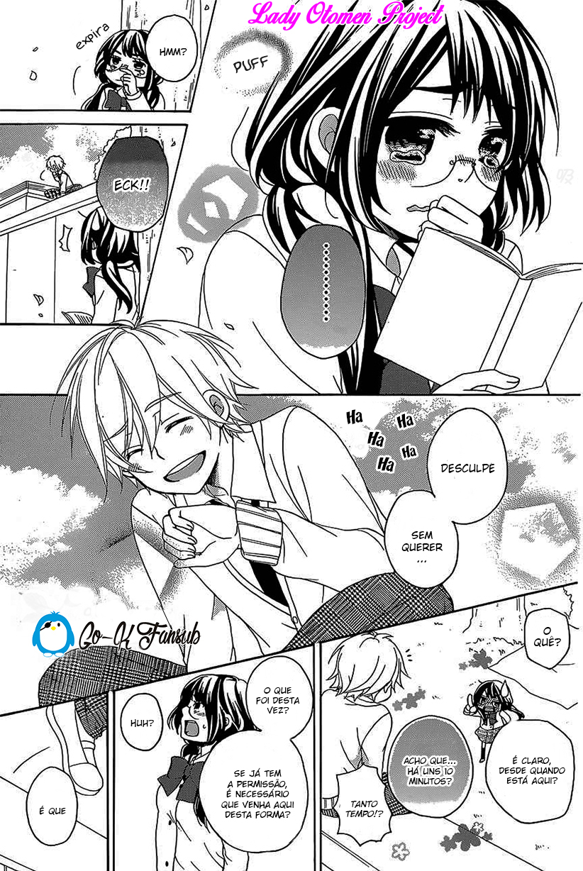 Hatsukoi Hajimemashita. Vol. 1 Ch. 2 第16页