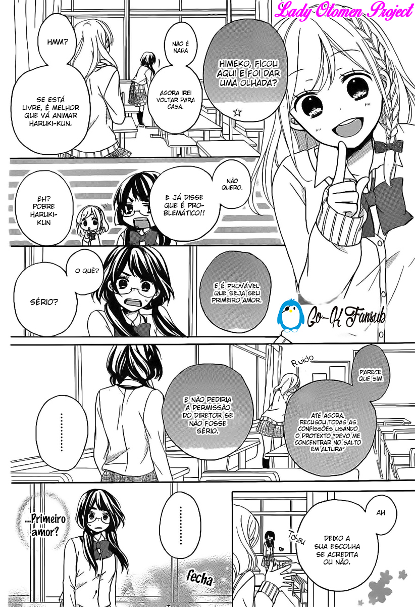Hatsukoi Hajimemashita. Vol. 1 Ch. 2 第23页