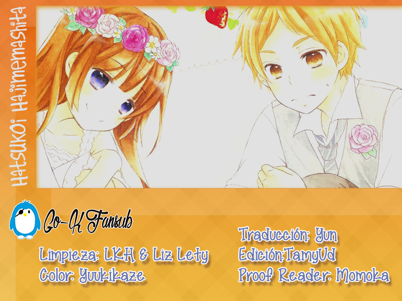 Hatsukoi Hajimemashita. Vol. 1 Ch. 2 第34页
