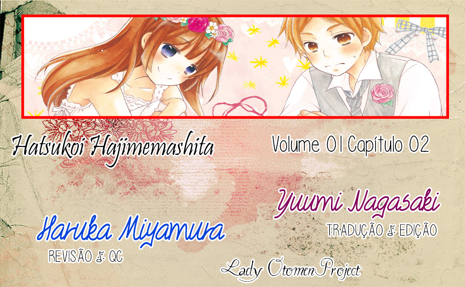 Hatsukoi Hajimemashita. Vol. 1 Ch. 2 第35页