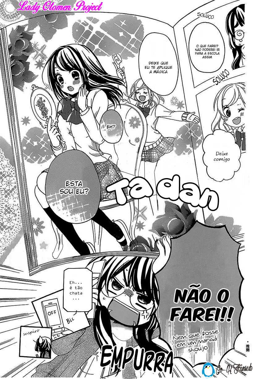 Hatsukoi Hajimemashita. Vol. 1 Ch. 2 第7页