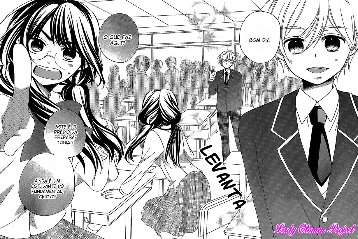 Hatsukoi Hajimemashita. Vol. 1 Ch. 2 第10页
