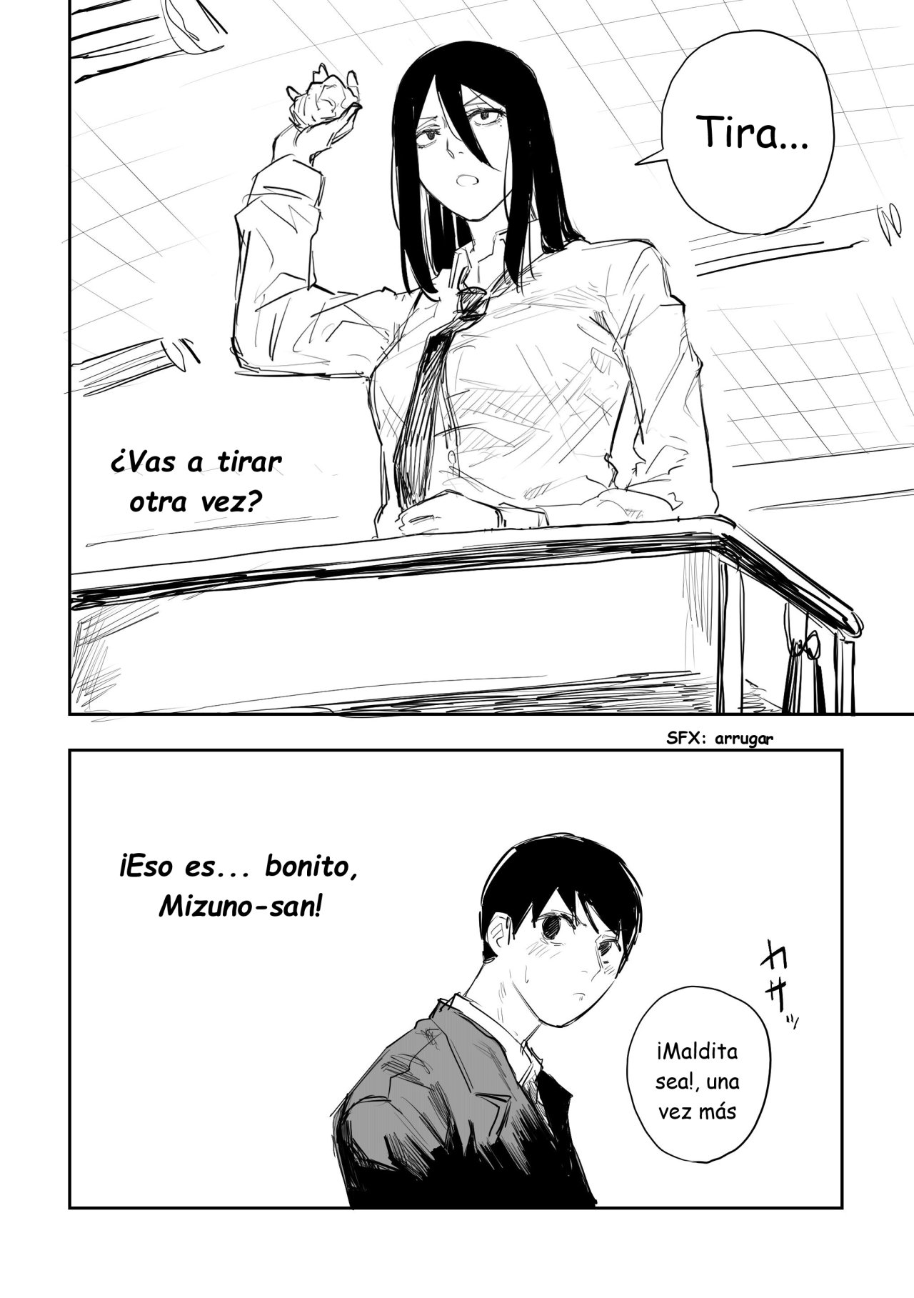 Metsuki Warui Ko Kawaii Ko Vol. 1 Ch. 3 第6页