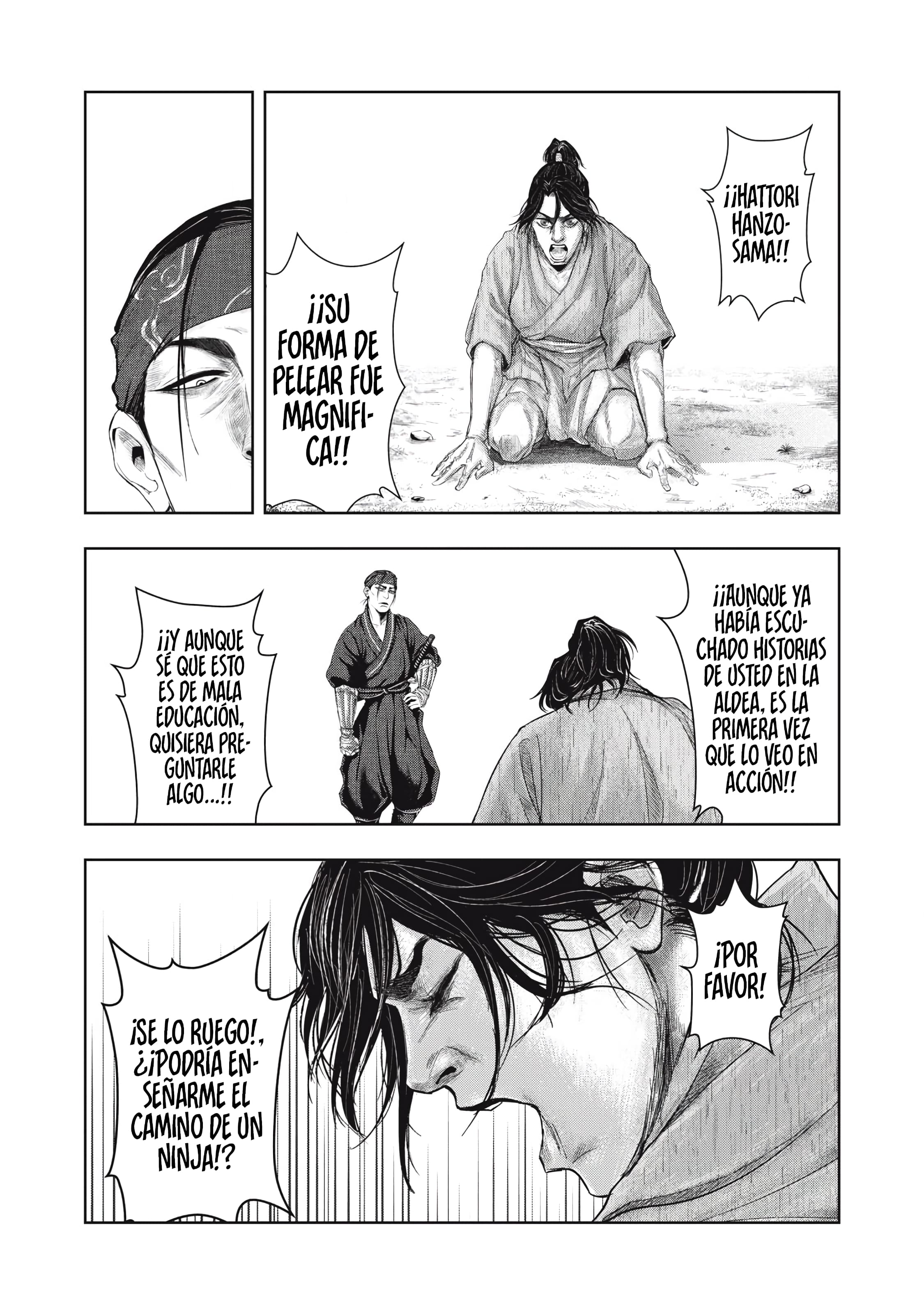 Assassin’s Creed Shadows: The Tale of Iga Vol. 1 Ch. 1 第32页