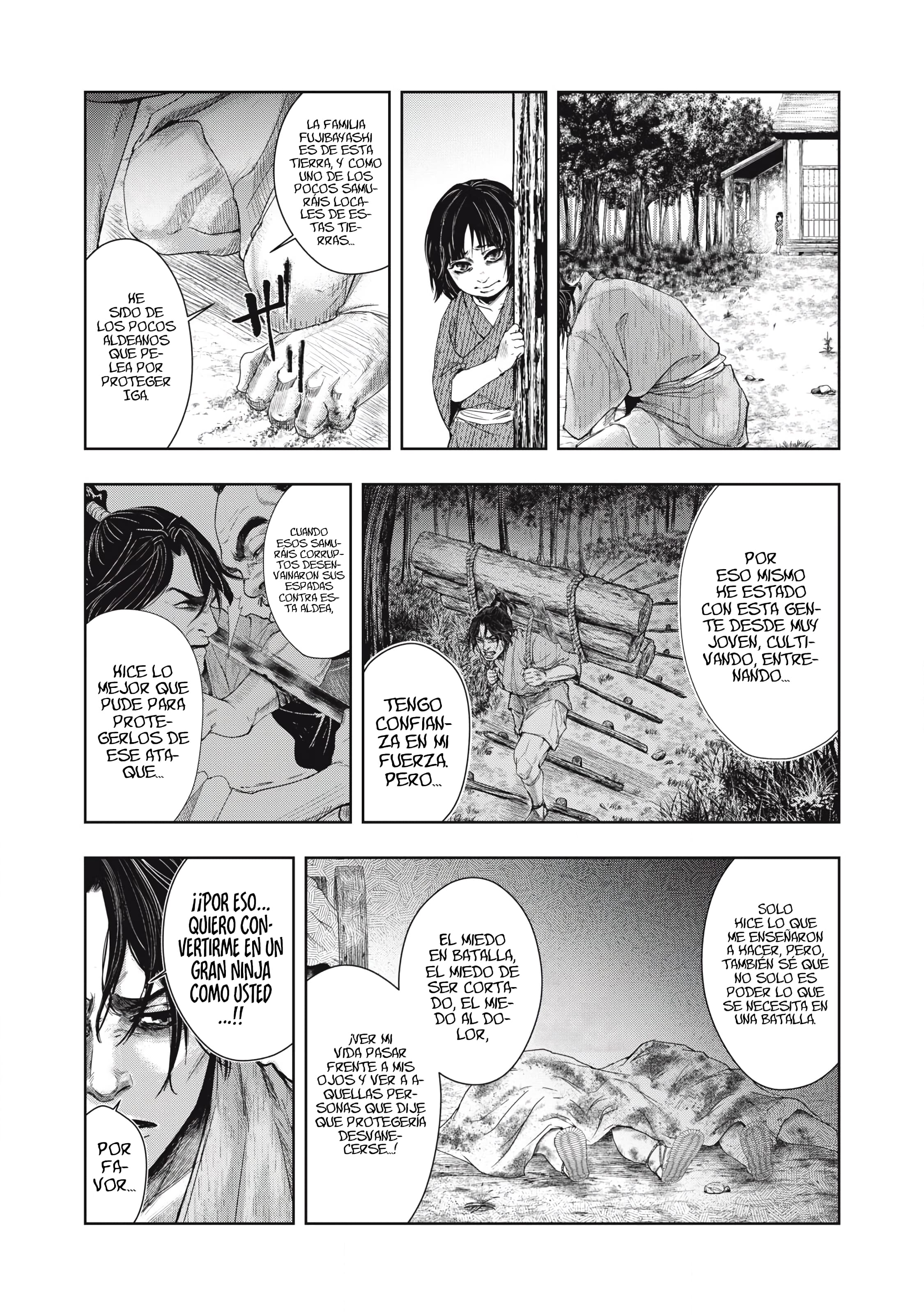 Assassin’s Creed Shadows: The Tale of Iga Vol. 1 Ch. 1 第33页
