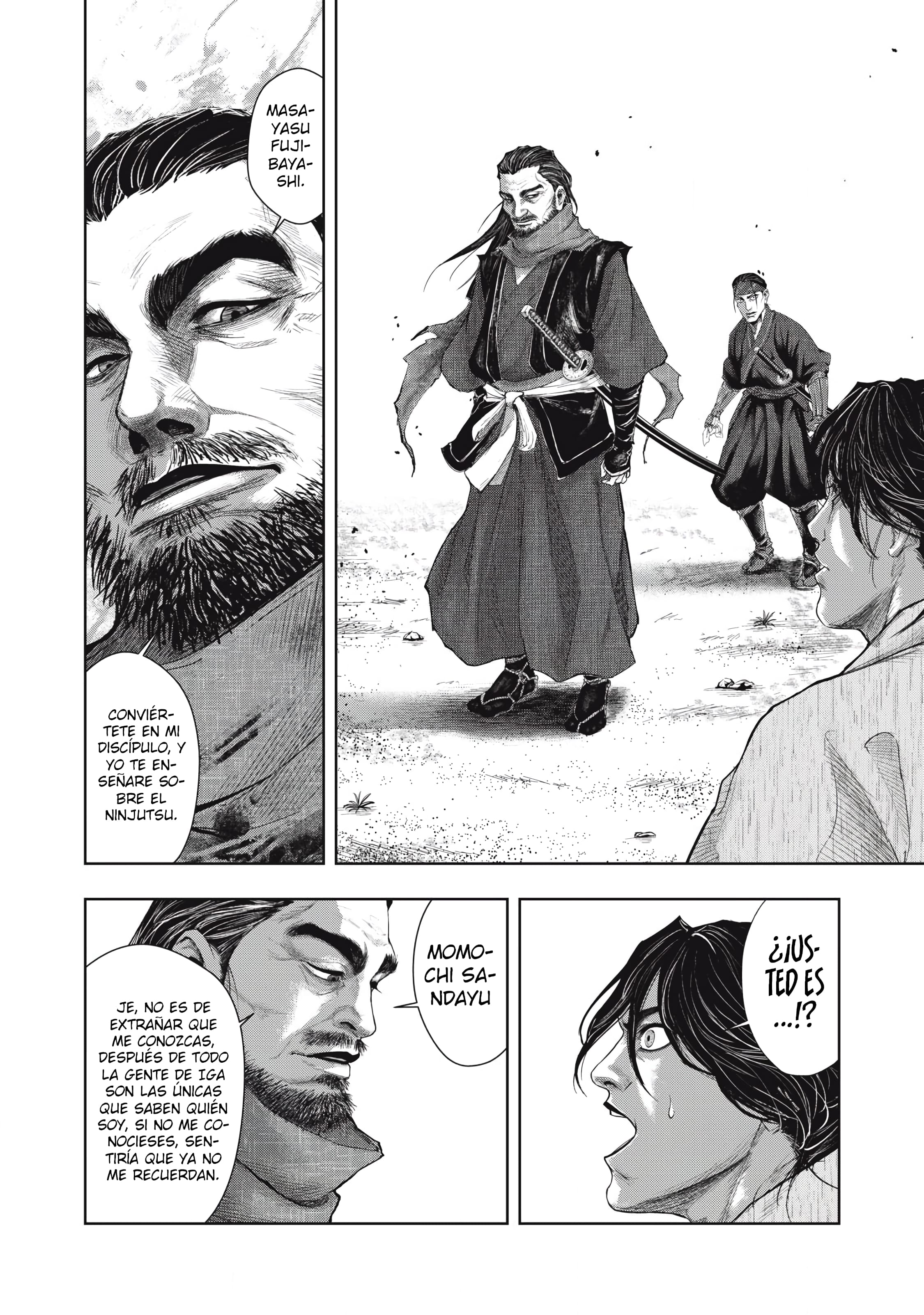 Assassin’s Creed Shadows: The Tale of Iga Vol. 1 Ch. 1 第35页