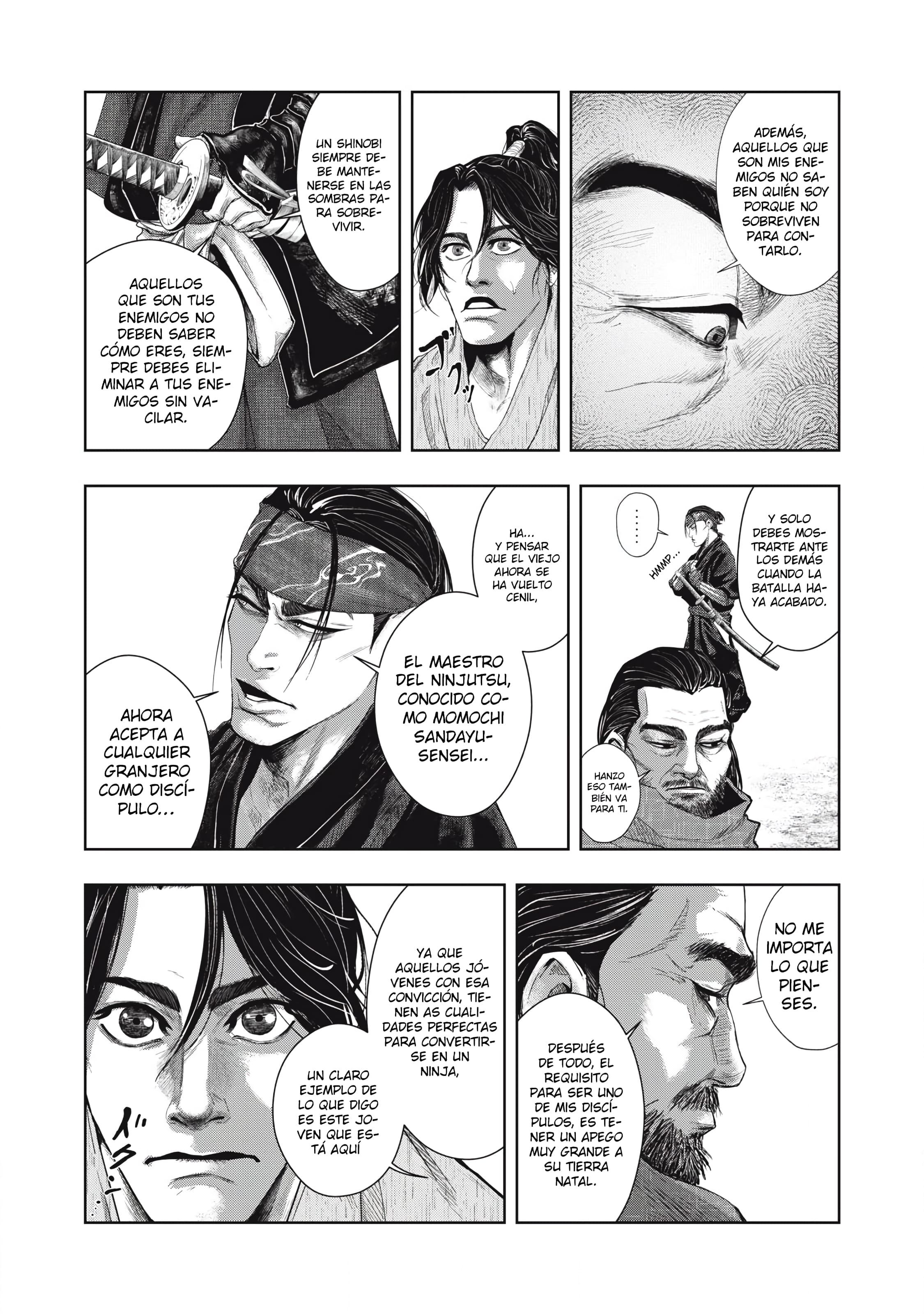 Assassin’s Creed Shadows: The Tale of Iga Vol. 1 Ch. 1 第36页