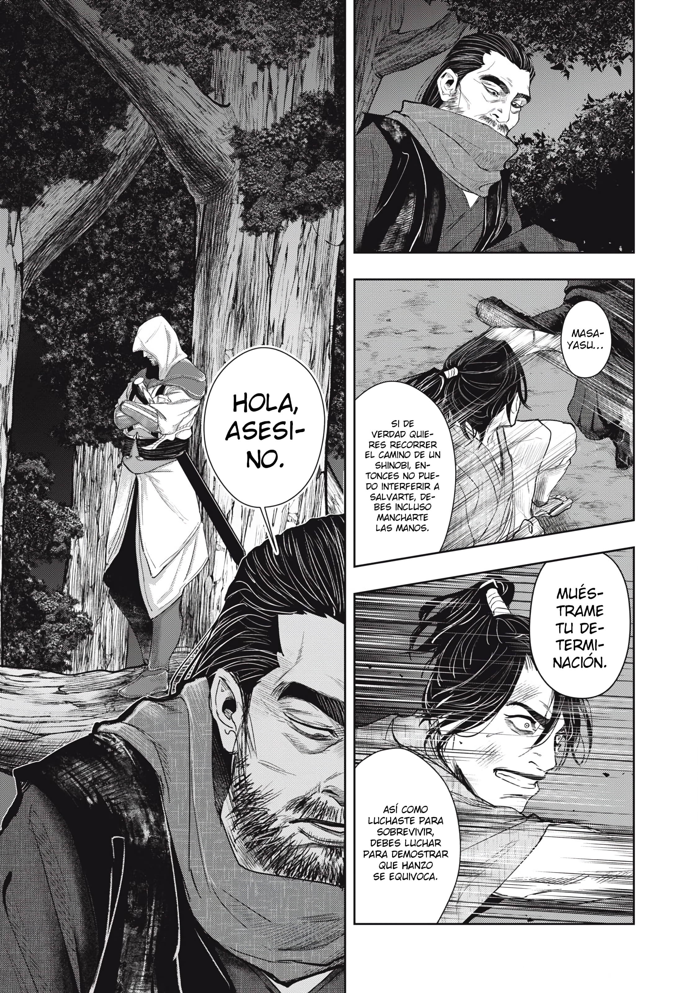 Assassin’s Creed Shadows: The Tale of Iga Vol. 1 Ch. 1 第46页