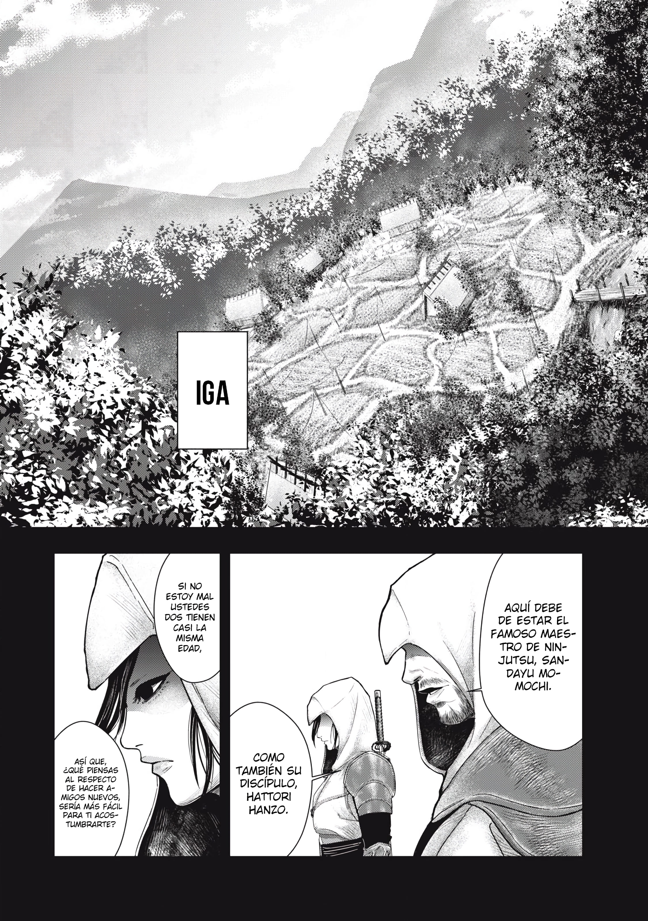 Assassin’s Creed Shadows: The Tale of Iga 第6页