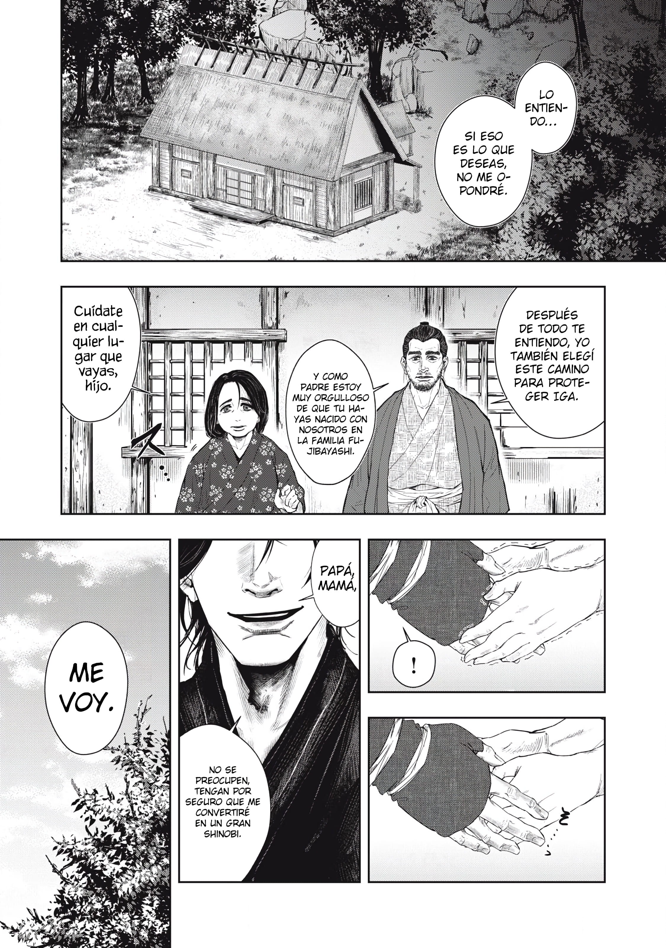 Assassin’s Creed Shadows: The Tale of Iga Vol. 1 Ch. 1 第60页