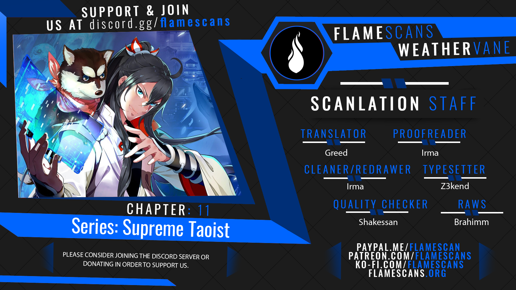 Supreme Exorcist Ch. 11 第1页