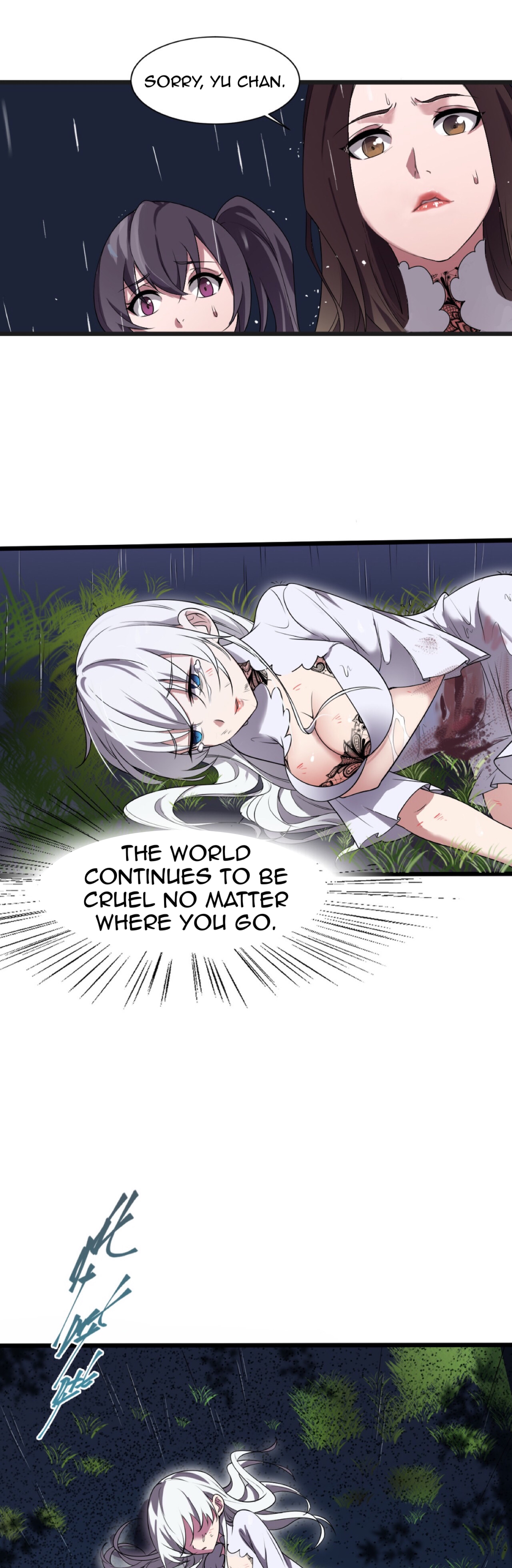 I Just Had to Pick up a Female Disciple I Found A Female Apprentice 第19页