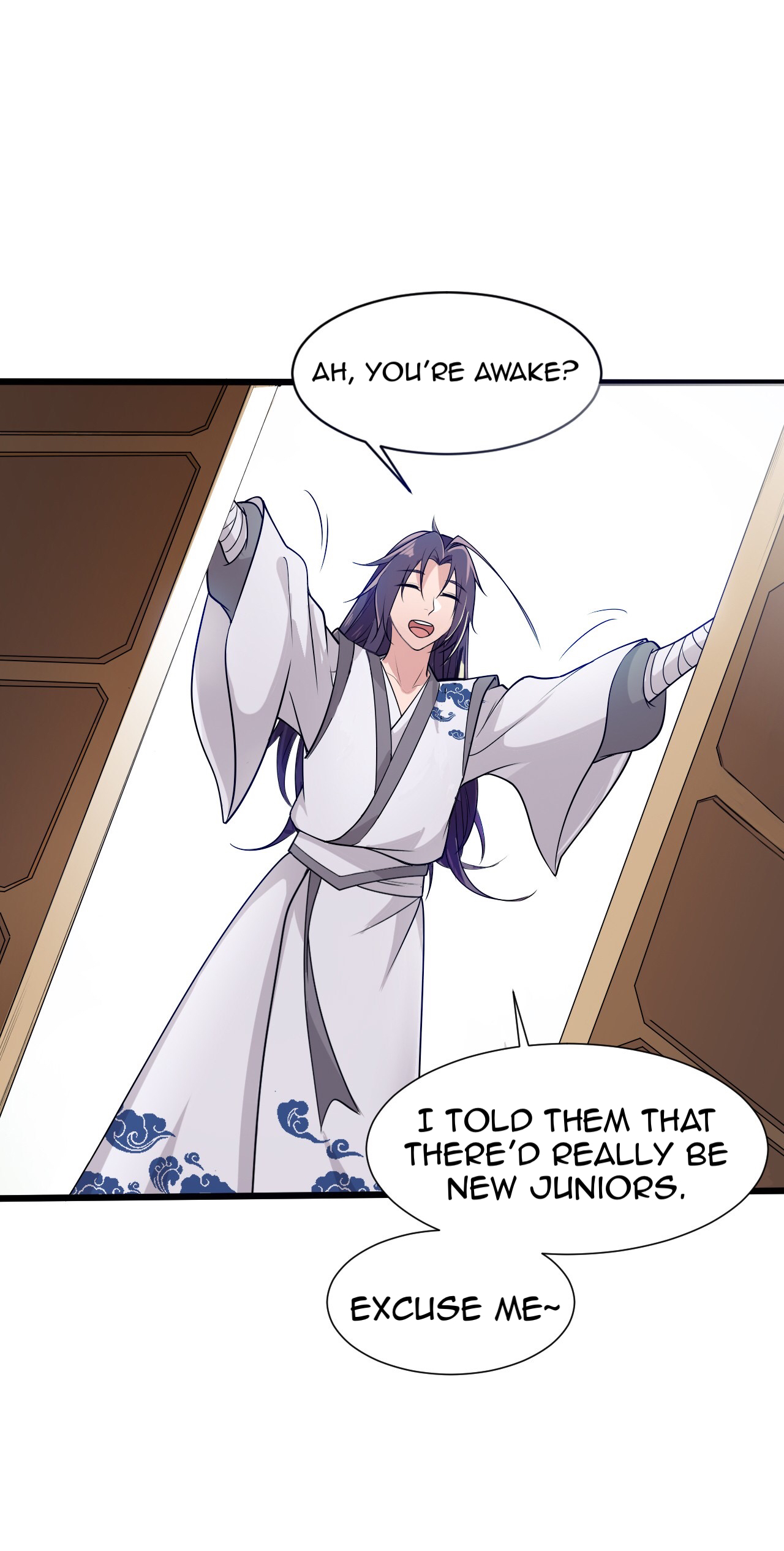 I Just Had to Pick up a Female Disciple I Found A Female Apprentice 第34页