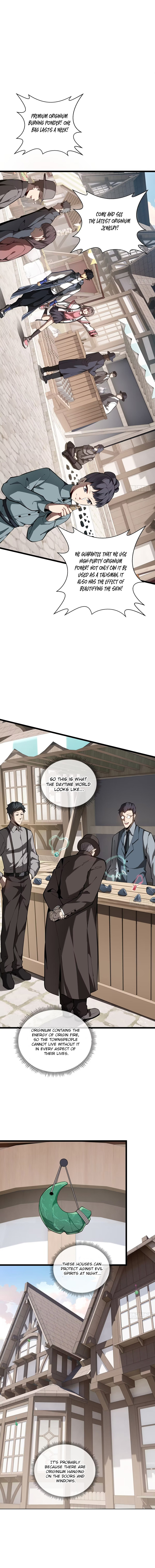 Twilight Divide Each has his own aims 第10页