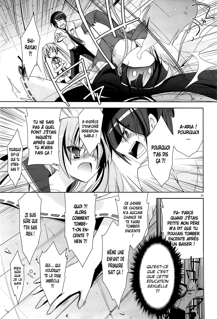 Hidan no Aria - Shiden no Majo Prêtresse armée 第24页