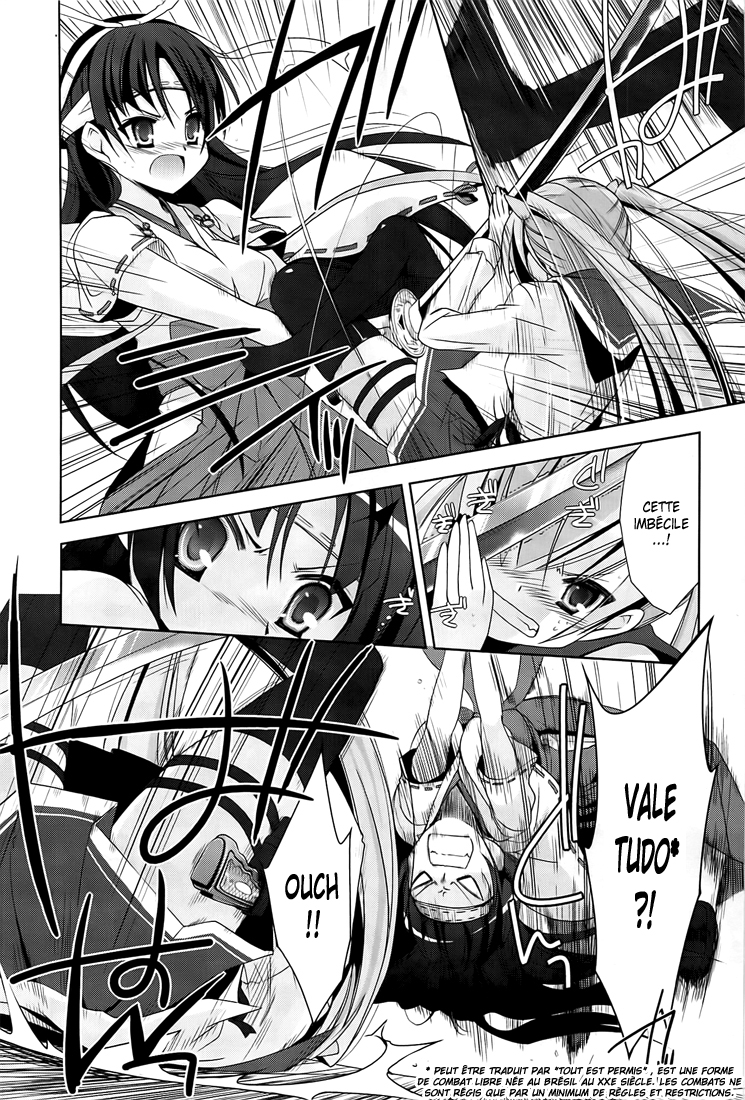 Hidan no Aria - Shiden no Majo Prêtresse armée 第5页