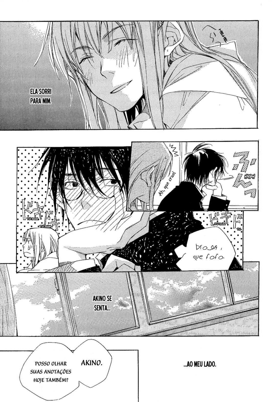 Nanairo Sekai Ladrão de Óculos 第12页