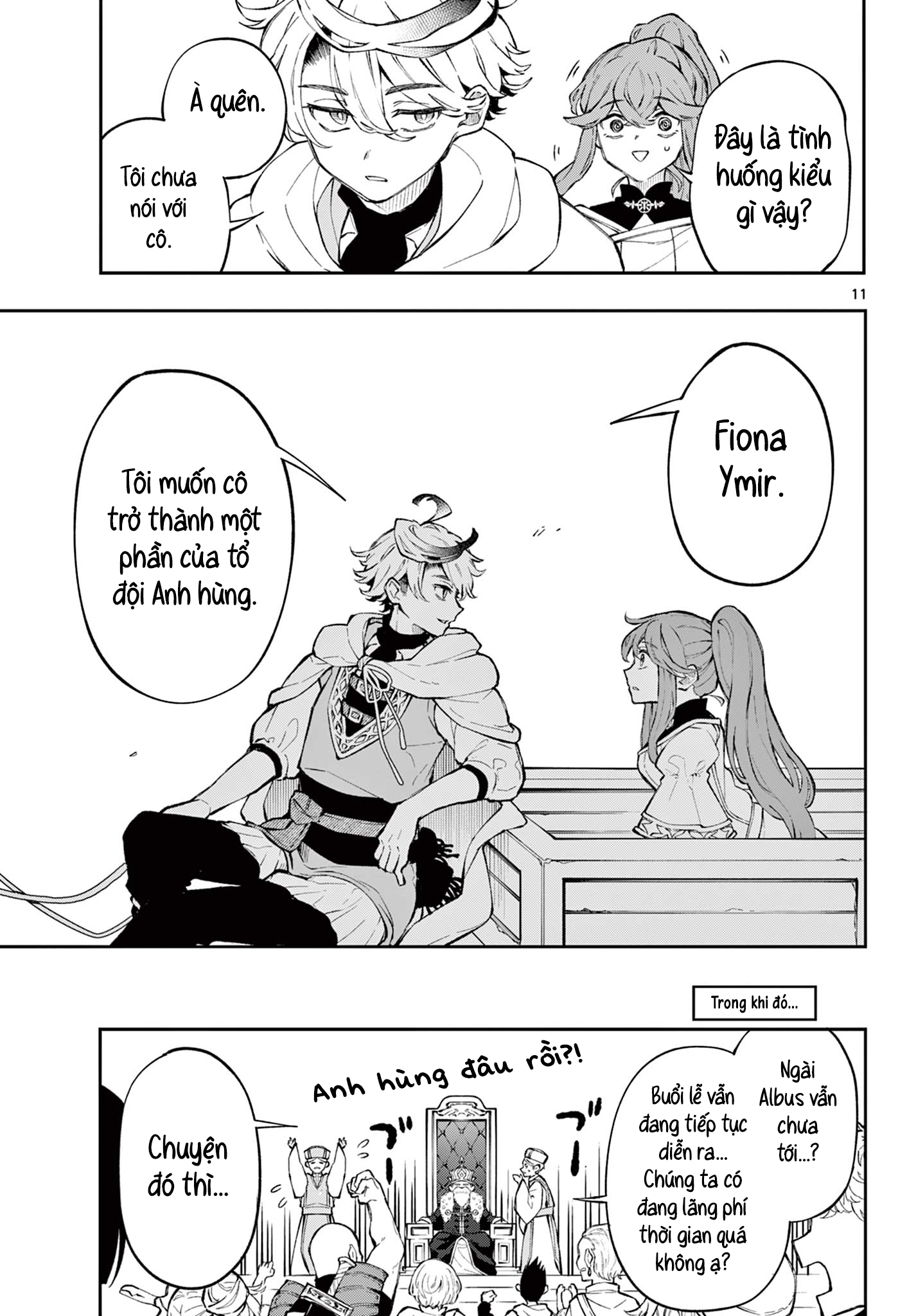 Kaiten no Albus Anh hùng Albus 第11页