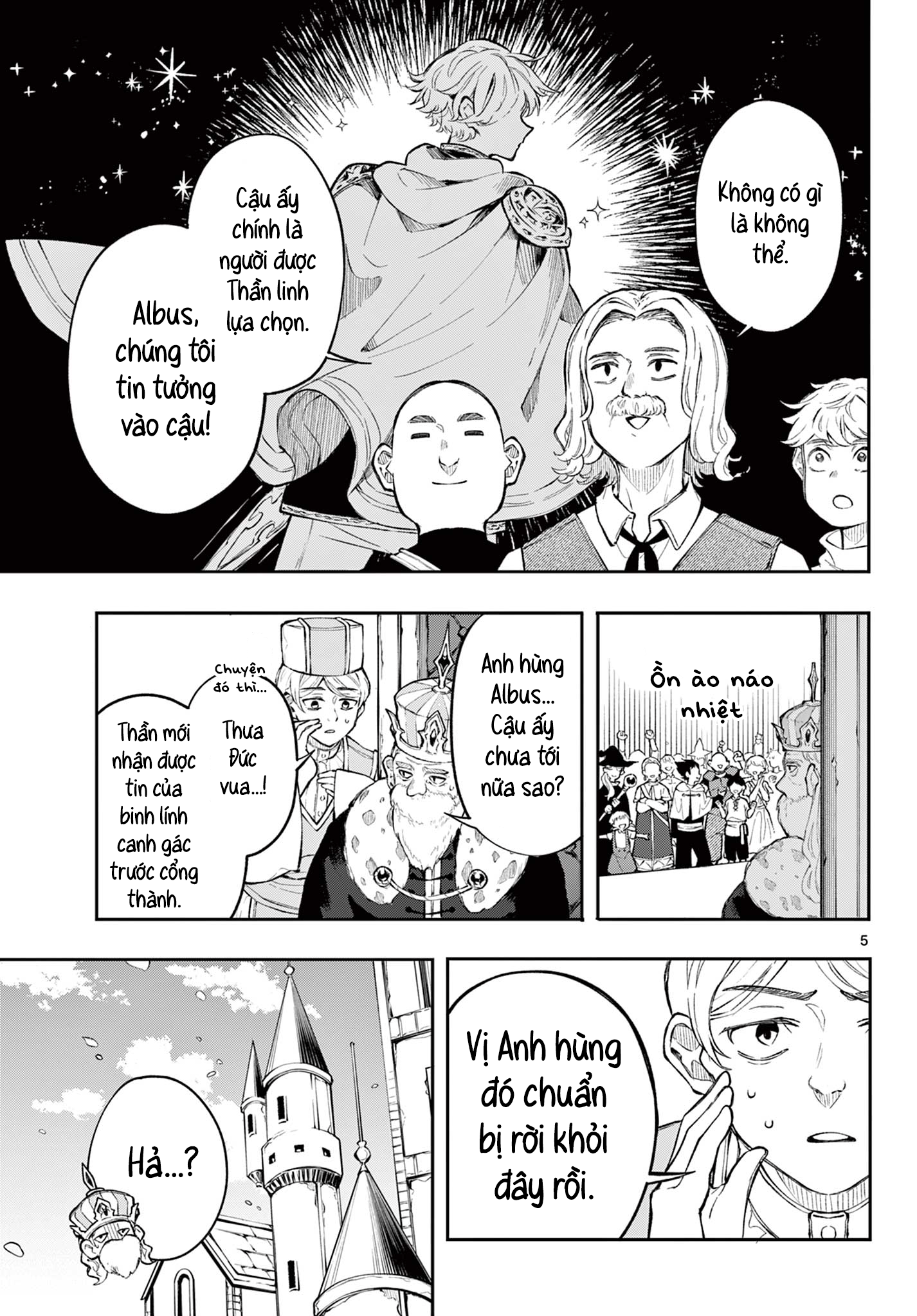Kaiten no Albus Anh hùng Albus 第5页