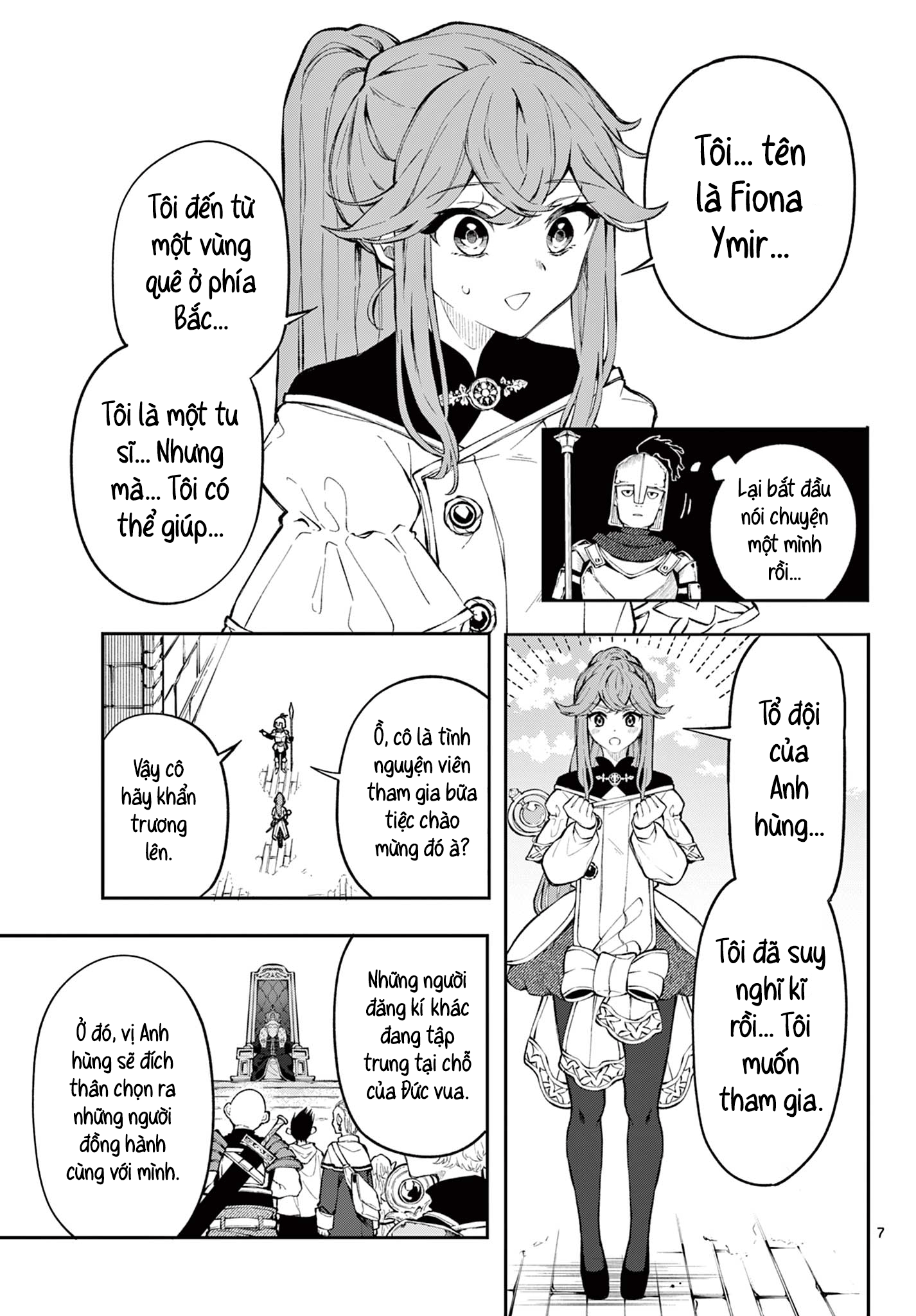 Kaiten no Albus Anh hùng Albus 第7页