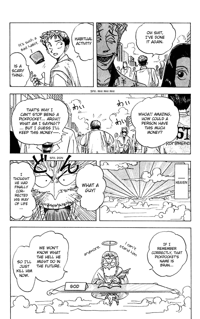 Wanted! God's Gift for the Future 第2页