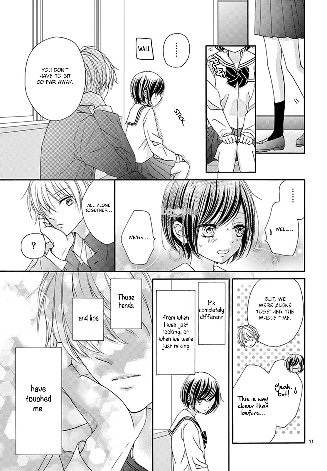Haru Wa Watashi Wo Baka Ni Suru Vol. 1 Ch. 3 第12页