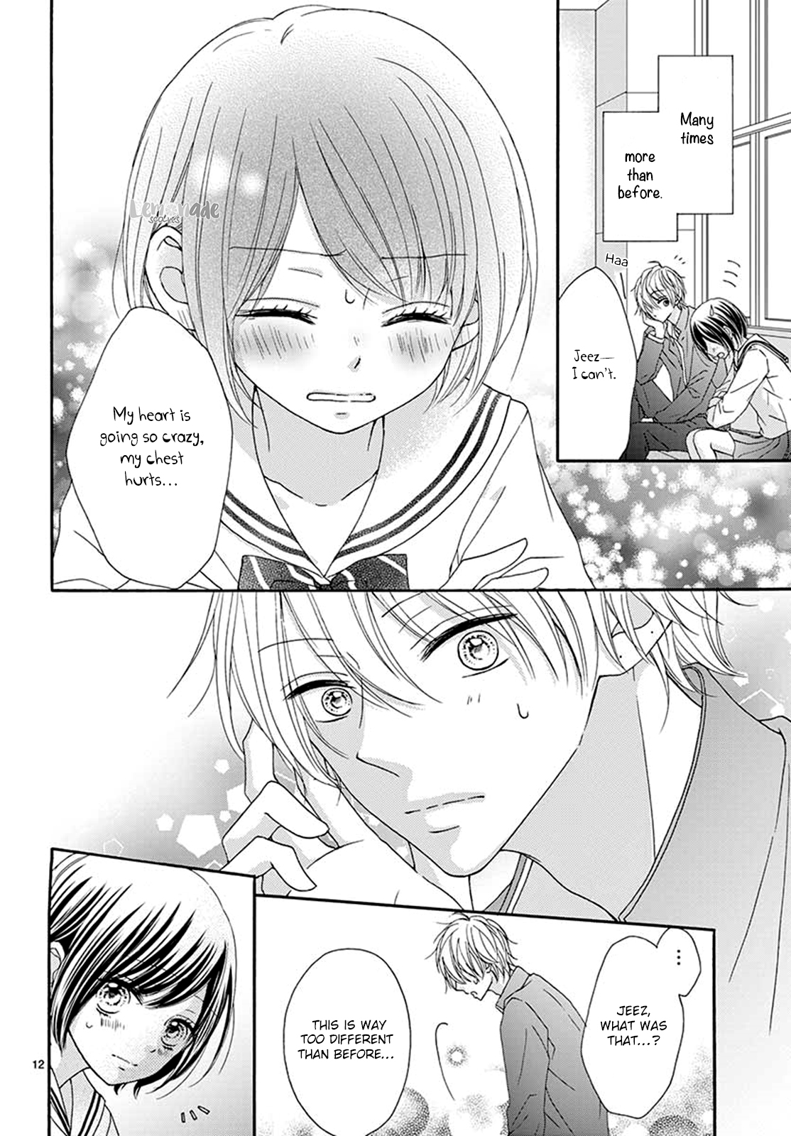 Haru Wa Watashi Wo Baka Ni Suru Vol. 1 Ch. 3 第13页
