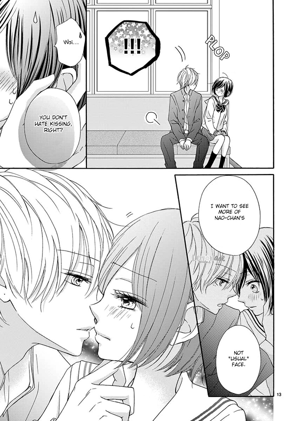 Haru Wa Watashi Wo Baka Ni Suru Vol. 1 Ch. 3 第14页