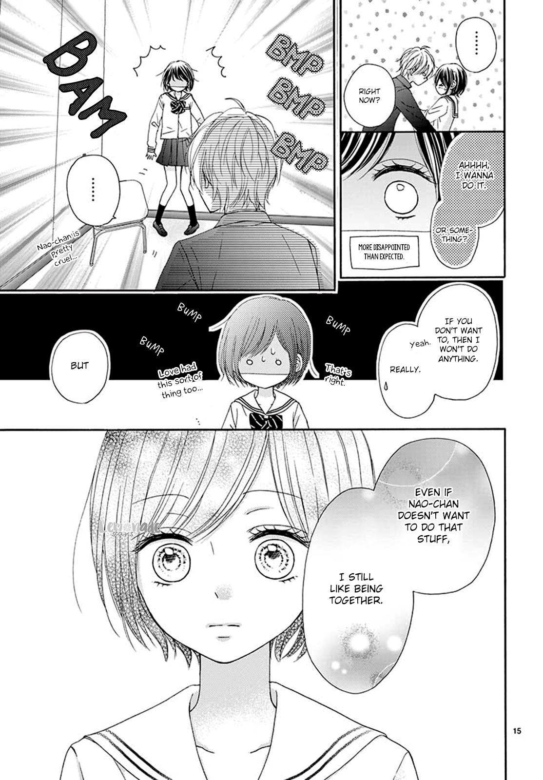 Haru Wa Watashi Wo Baka Ni Suru Vol. 1 Ch. 3 第16页
