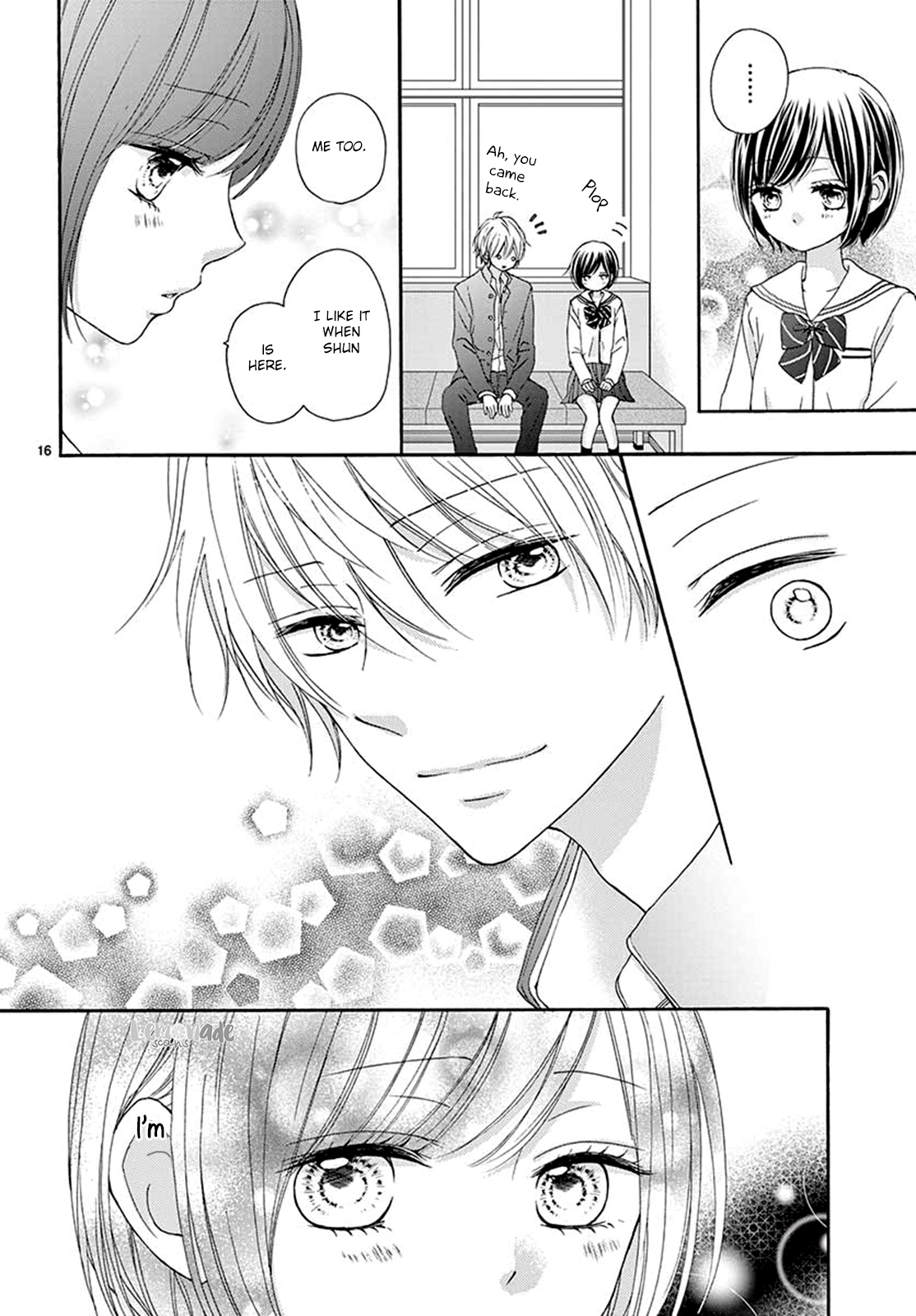 Haru Wa Watashi Wo Baka Ni Suru Vol. 1 Ch. 3 第17页