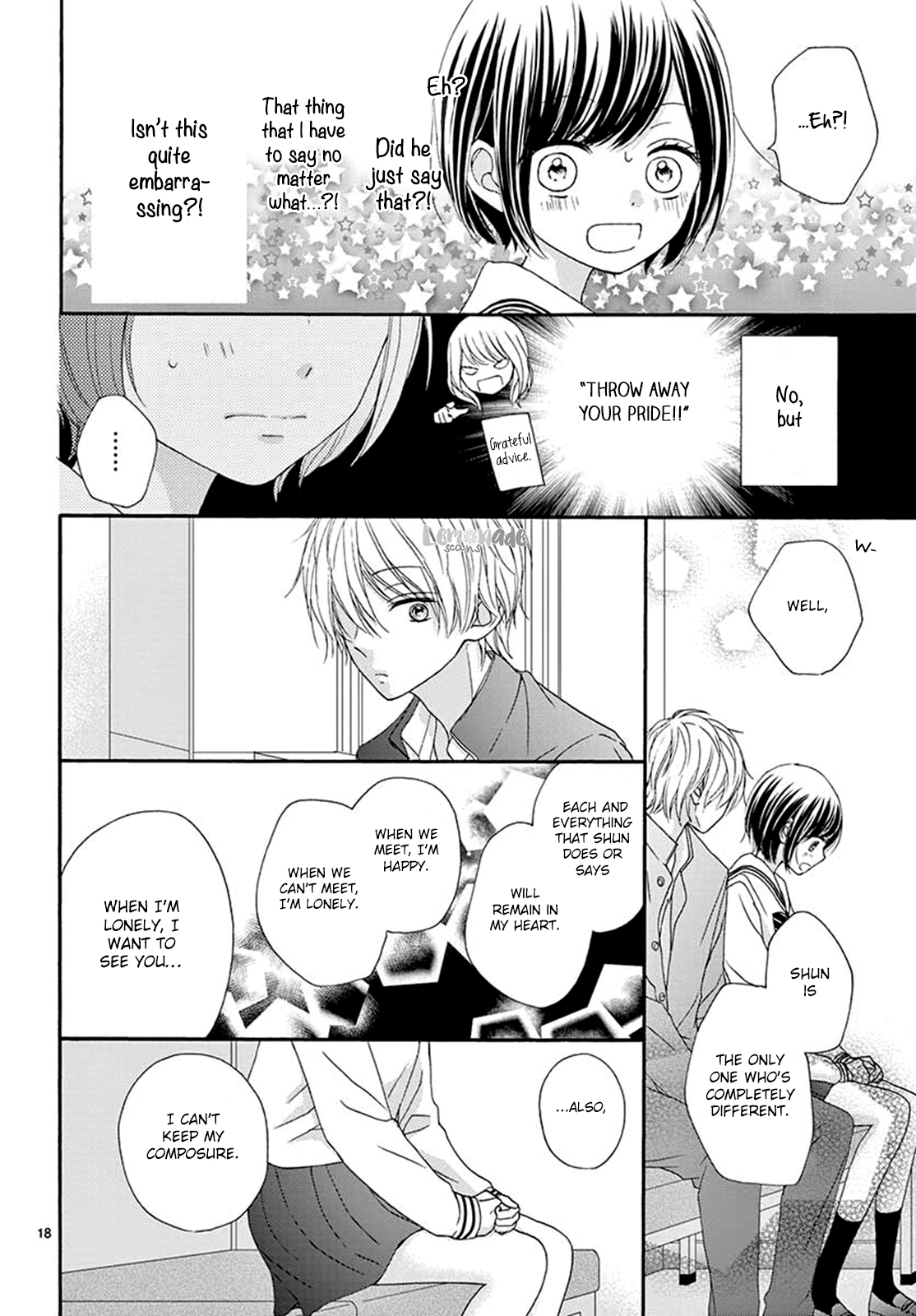 Haru Wa Watashi Wo Baka Ni Suru Vol. 1 Ch. 3 第19页