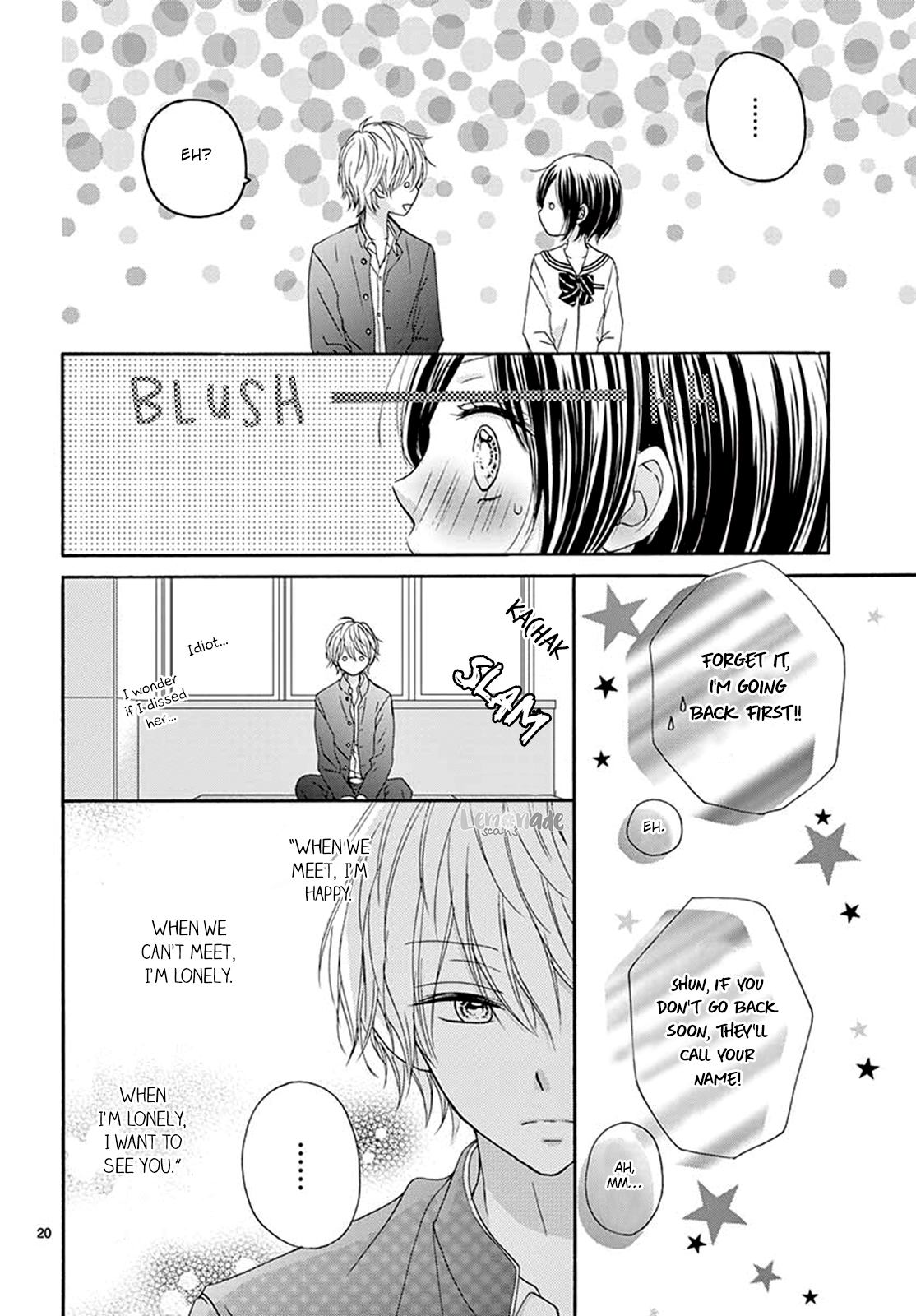 Haru Wa Watashi Wo Baka Ni Suru Vol. 1 Ch. 3 第21页