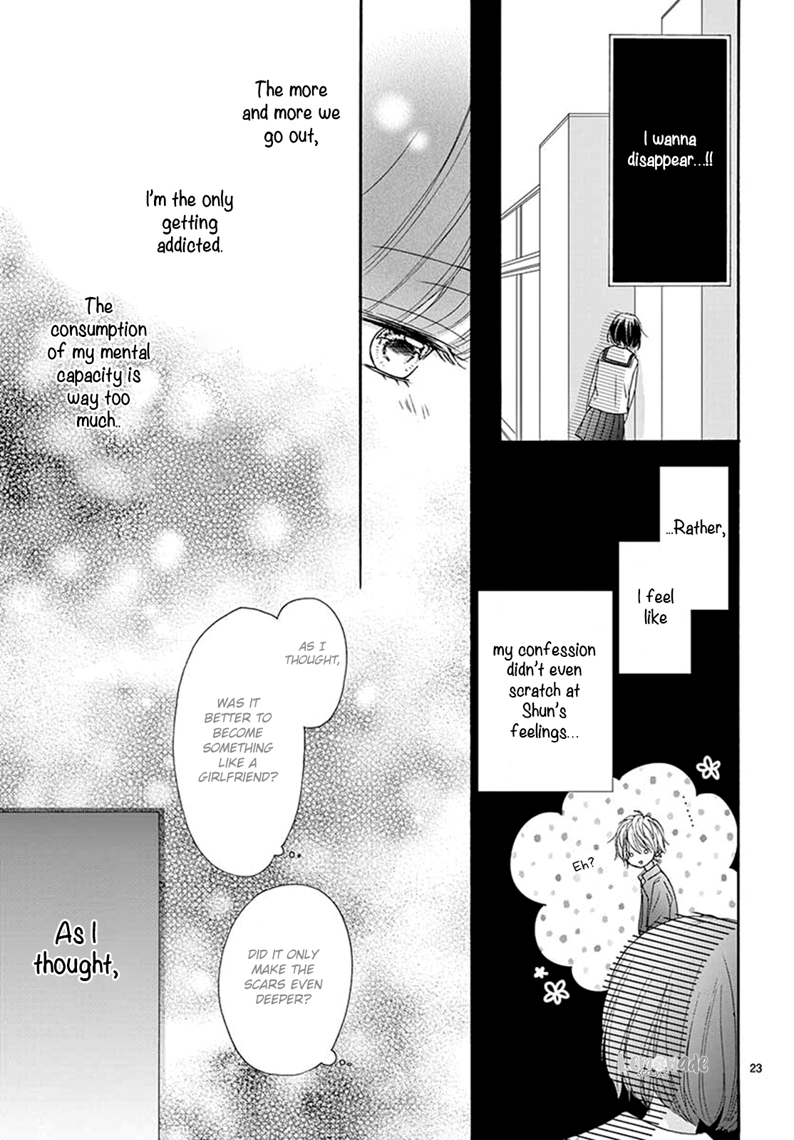 Haru Wa Watashi Wo Baka Ni Suru Vol. 1 Ch. 3 第24页