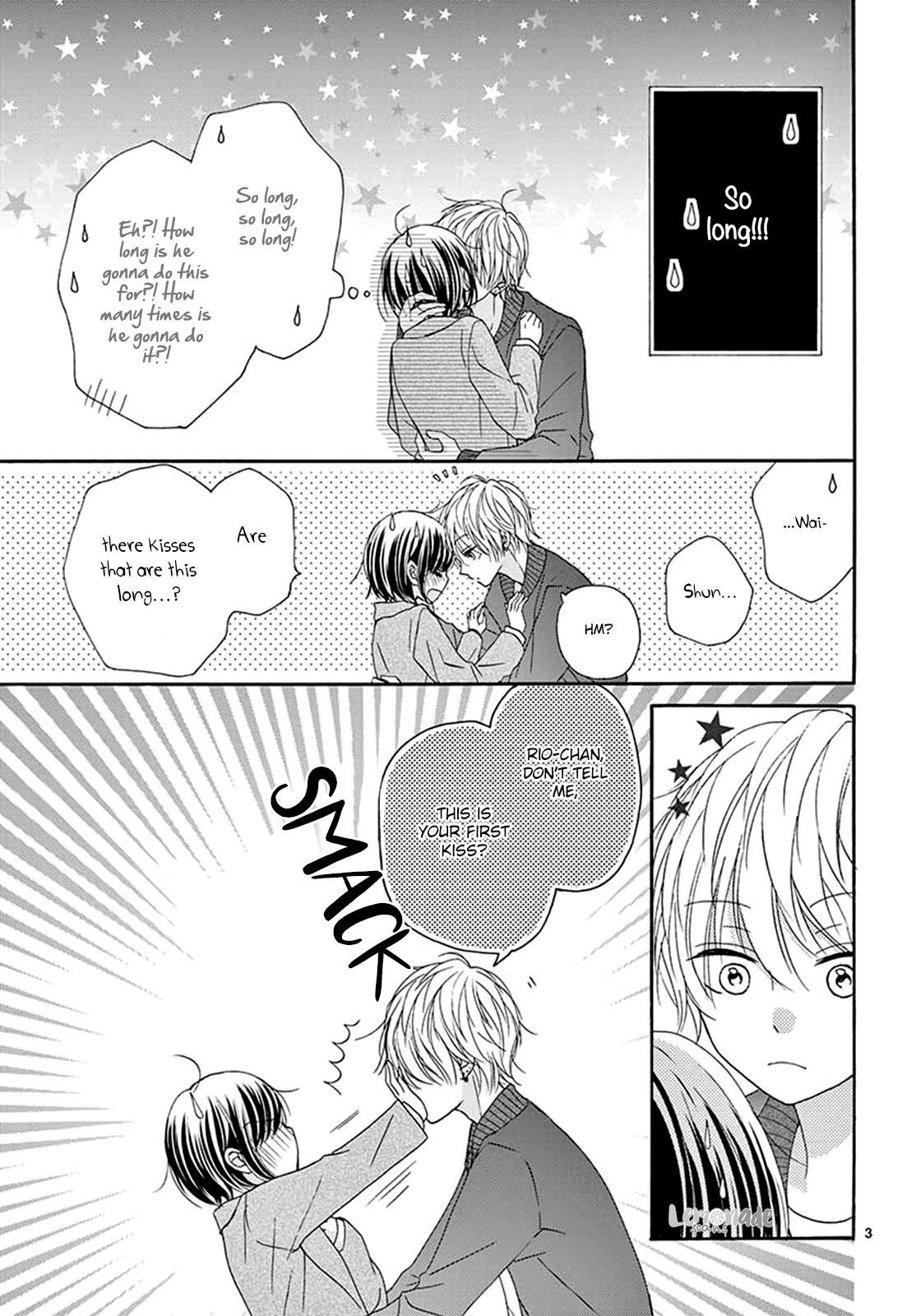 Haru Wa Watashi Wo Baka Ni Suru Vol. 1 Ch. 3 第4页