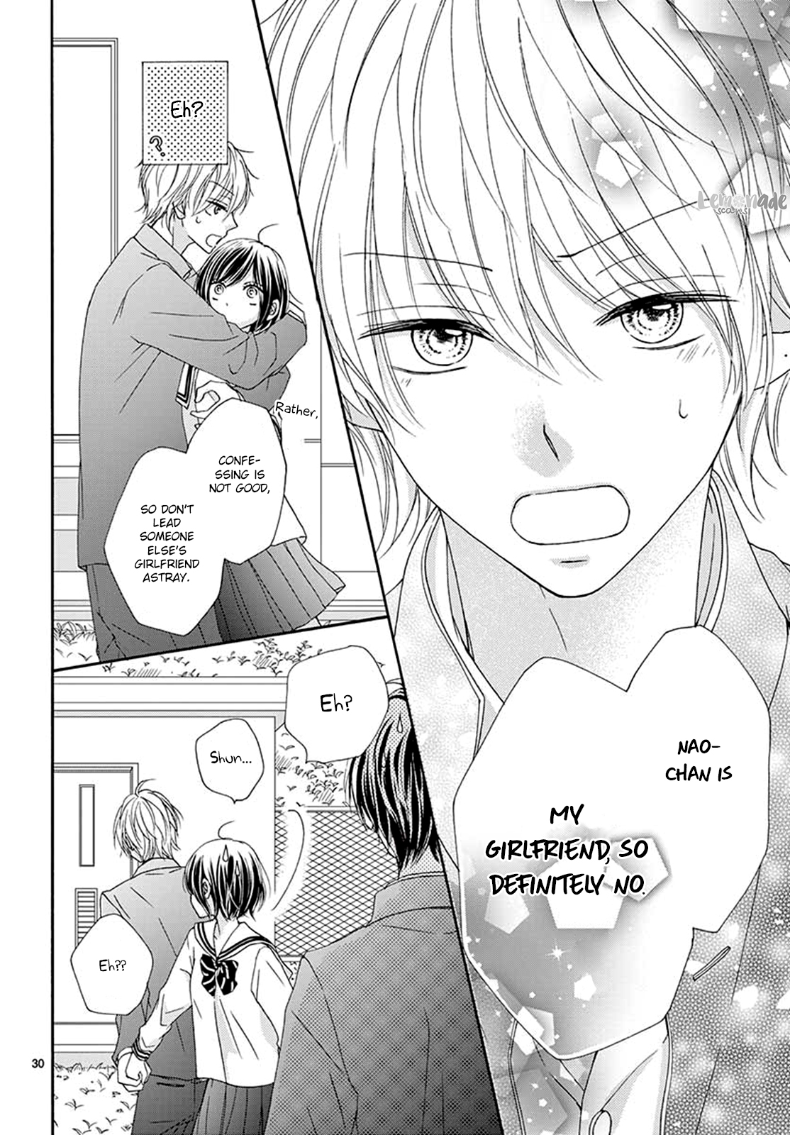 Haru Wa Watashi Wo Baka Ni Suru Vol. 1 Ch. 3 第31页