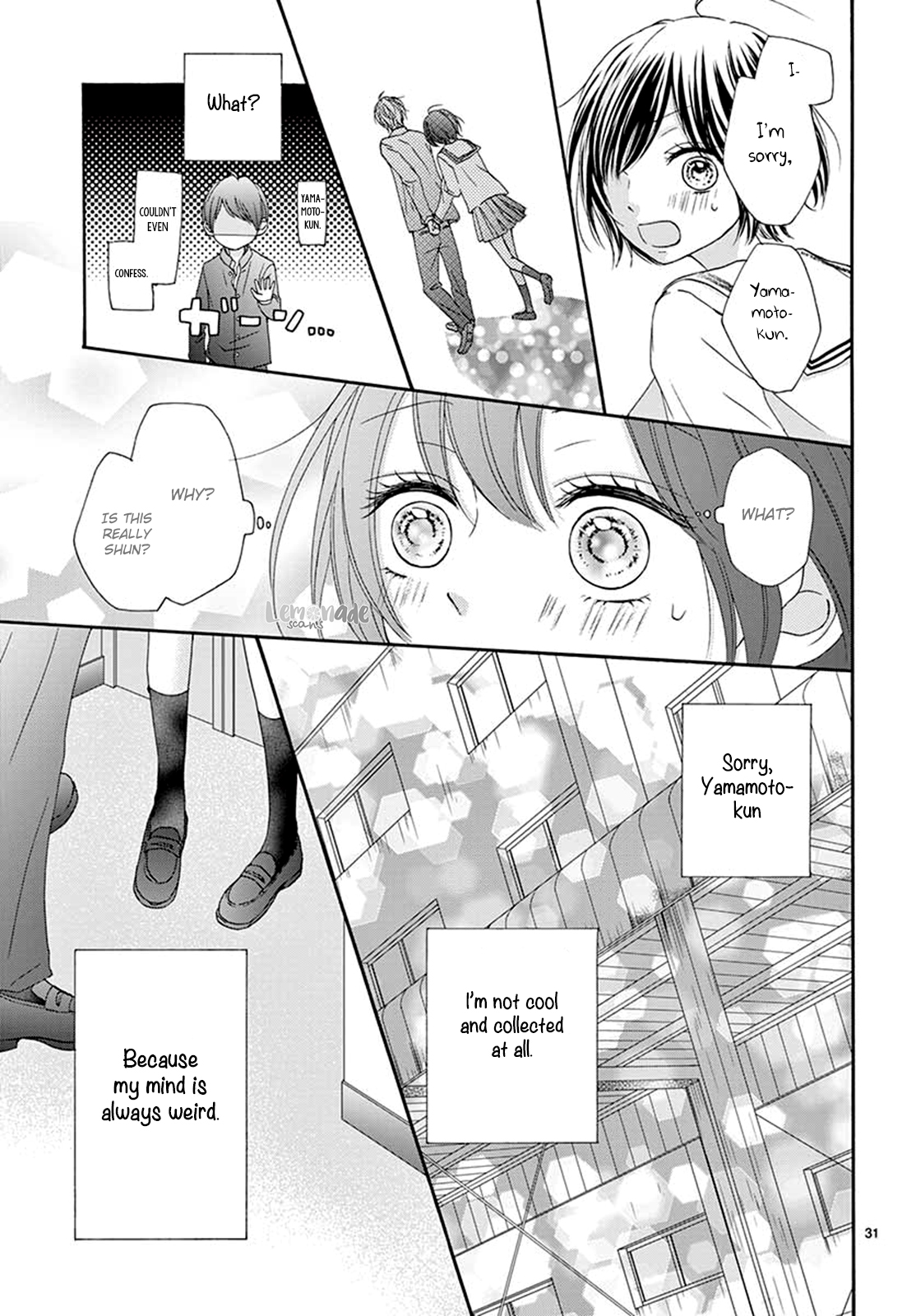 Haru Wa Watashi Wo Baka Ni Suru Vol. 1 Ch. 3 第32页