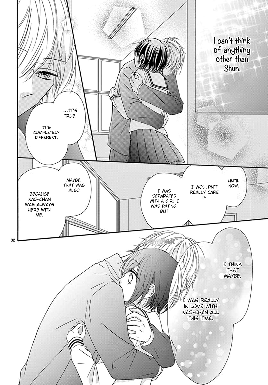 Haru Wa Watashi Wo Baka Ni Suru Vol. 1 Ch. 3 第33页