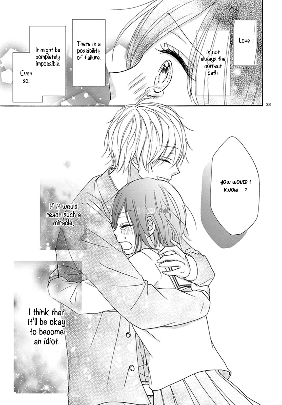 Haru Wa Watashi Wo Baka Ni Suru Vol. 1 Ch. 3 第34页