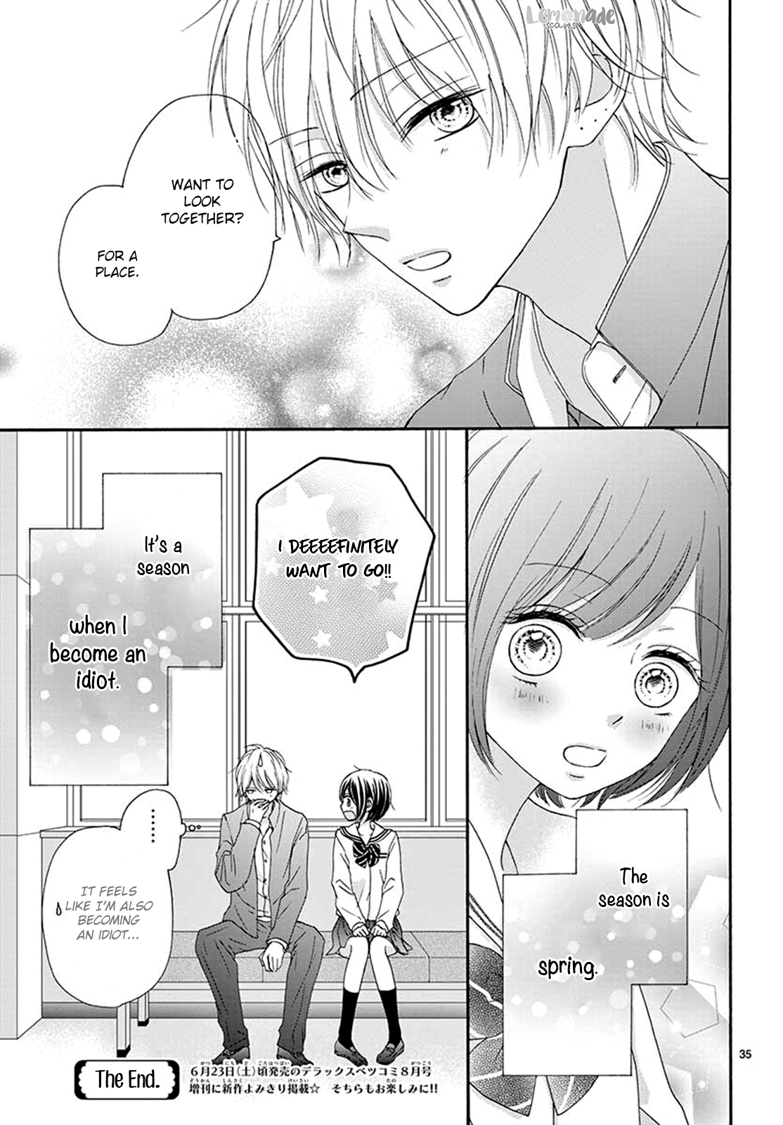 Haru Wa Watashi Wo Baka Ni Suru Vol. 1 Ch. 3 第36页